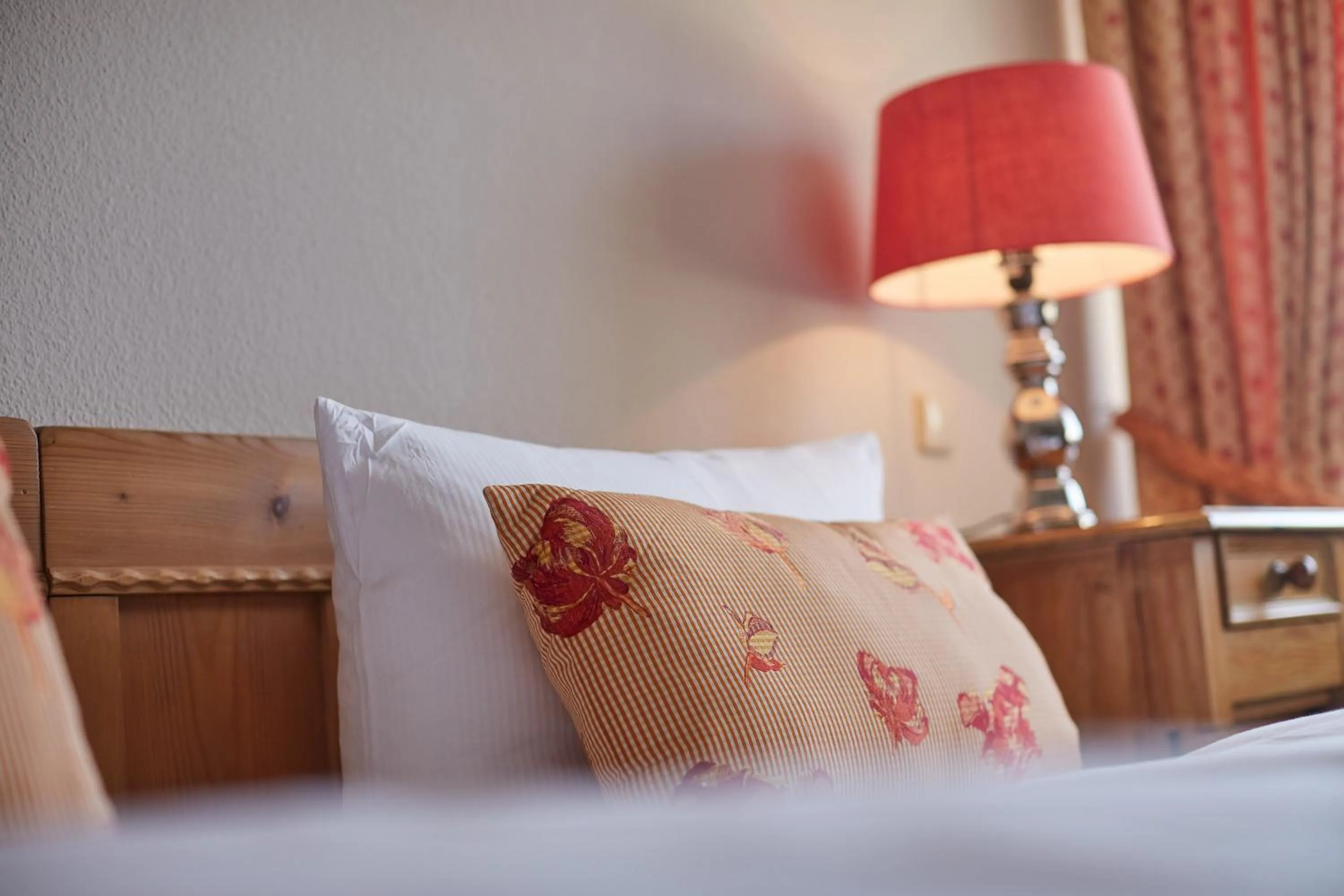 Bed in Gästehaus Warsteiner Welt