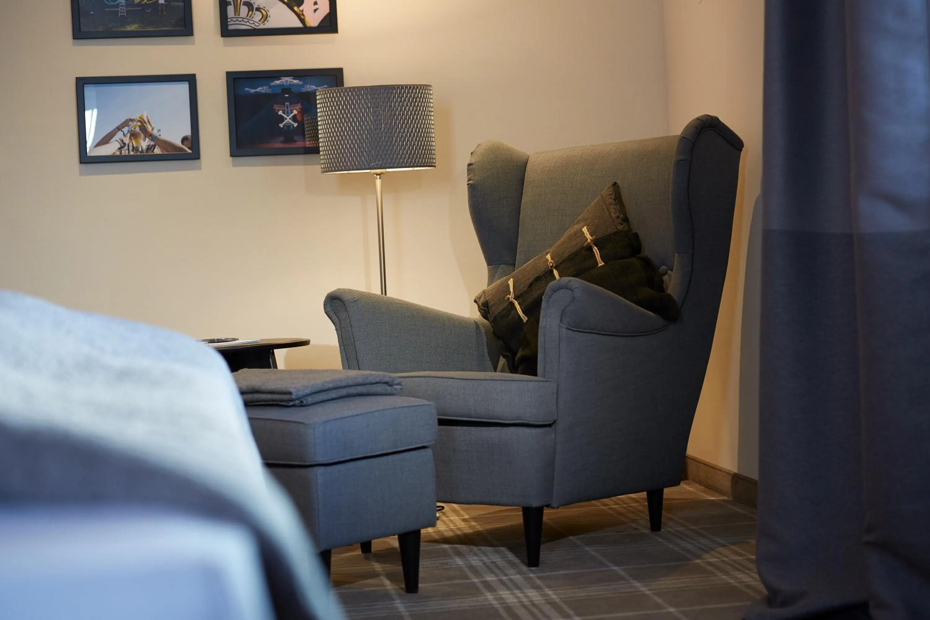 Living room in Gästehaus Warsteiner Welt