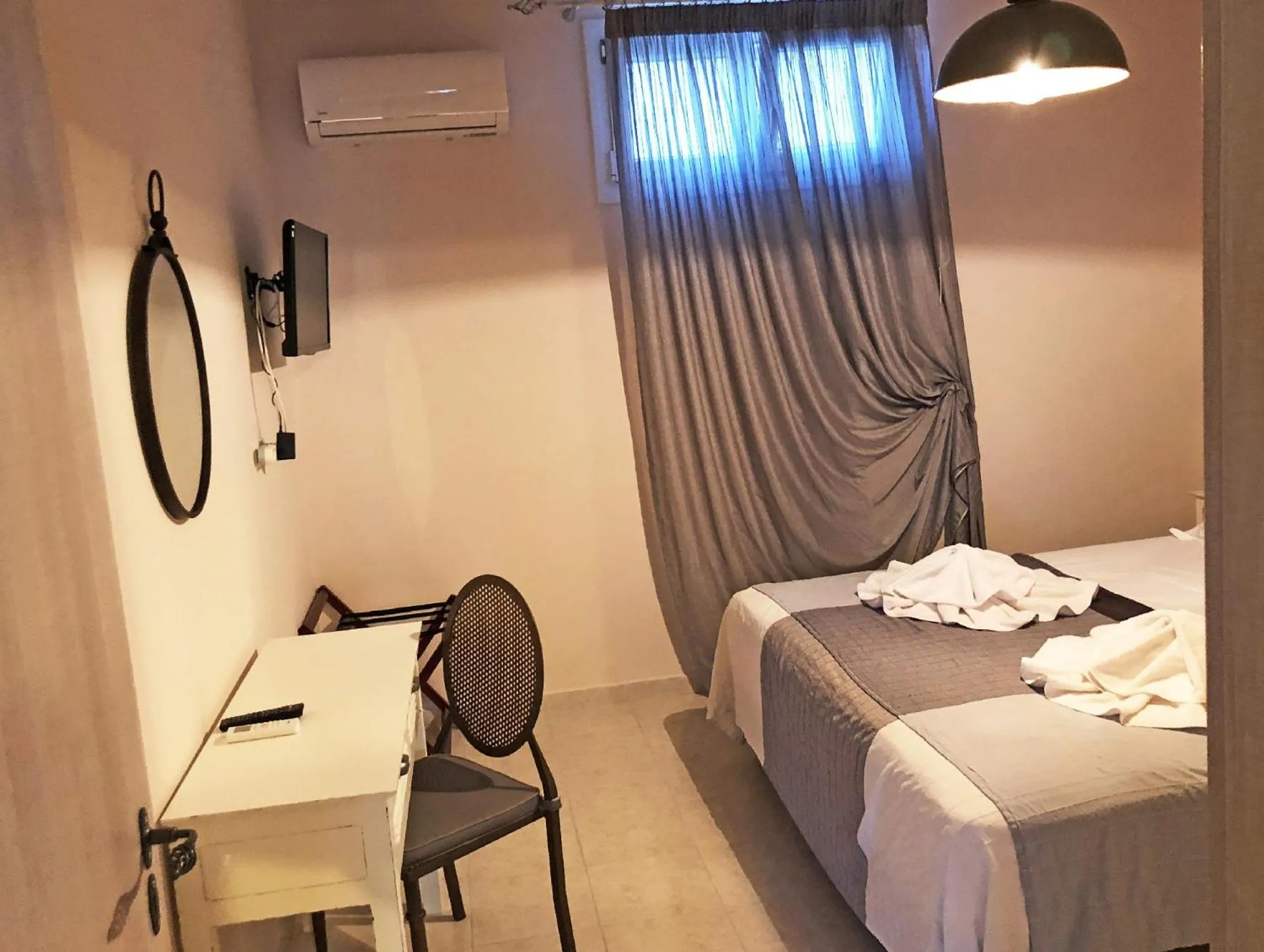 Bedroom, Bed in Elaia Villas