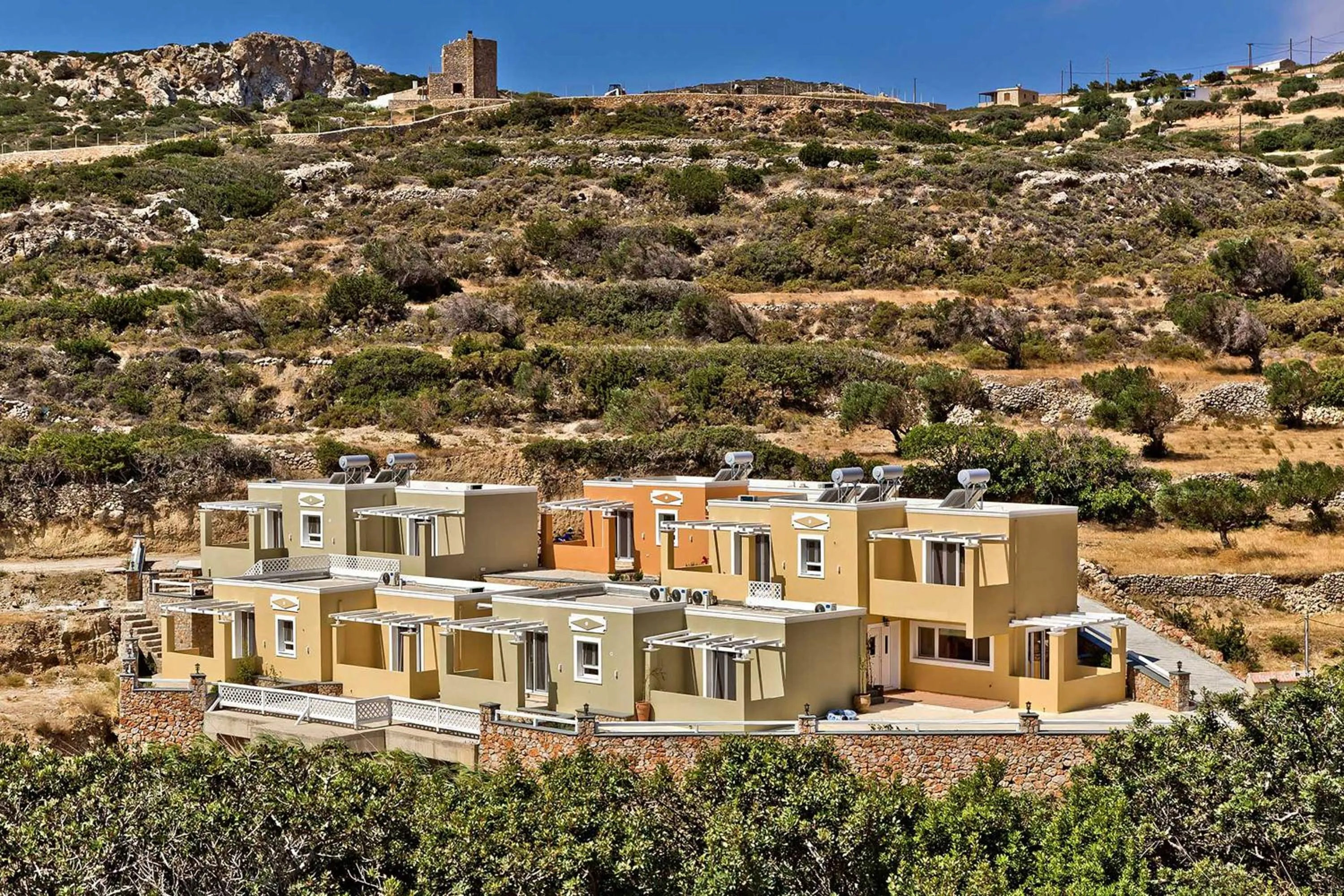 Property building in Elaia Villas