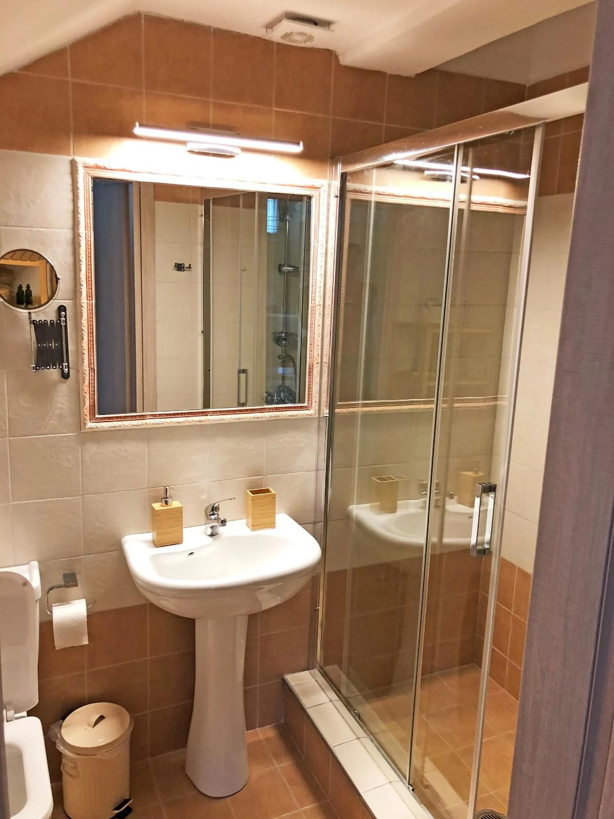 Bathroom in Elaia Villas