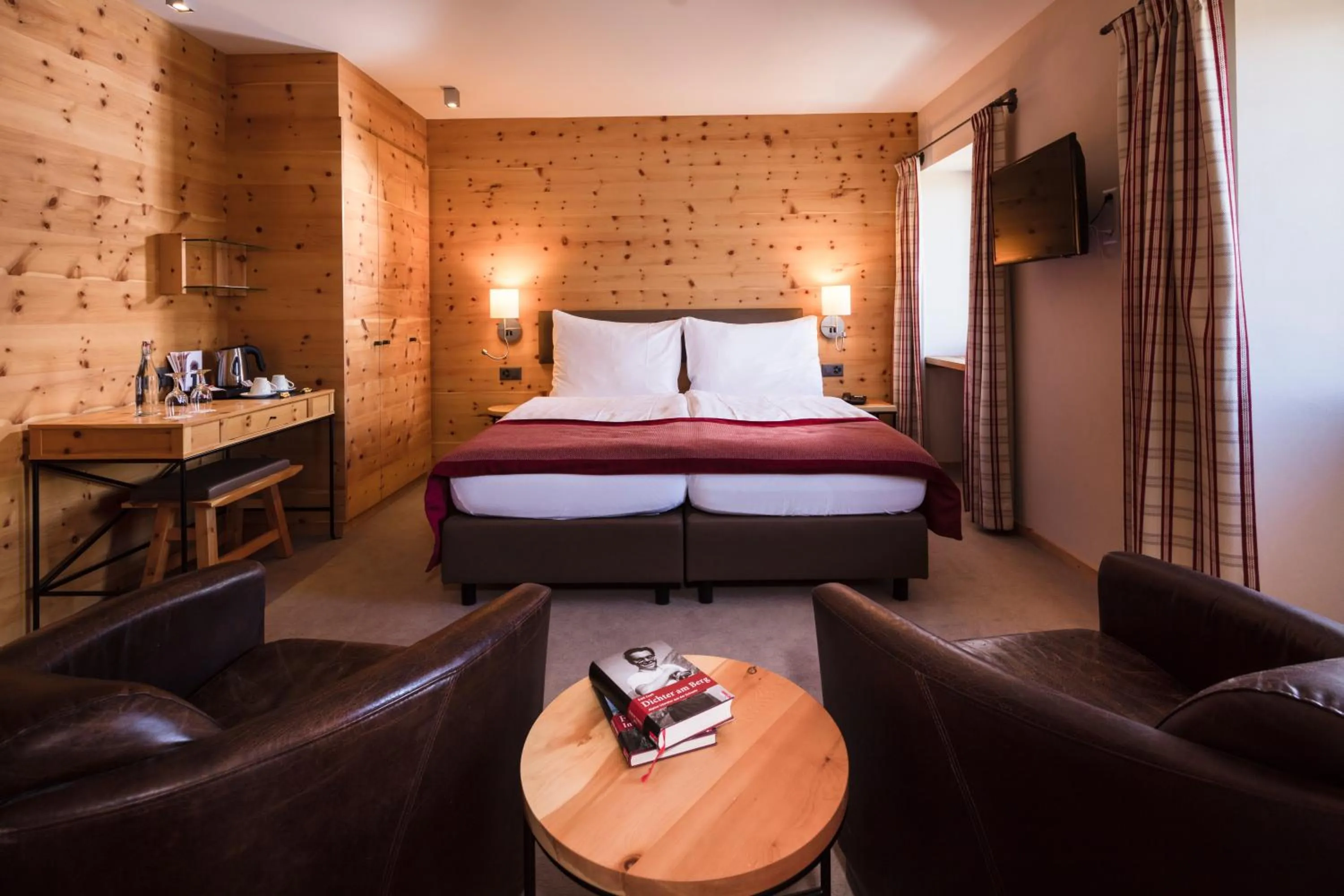 Bed in Riffelhaus 1853