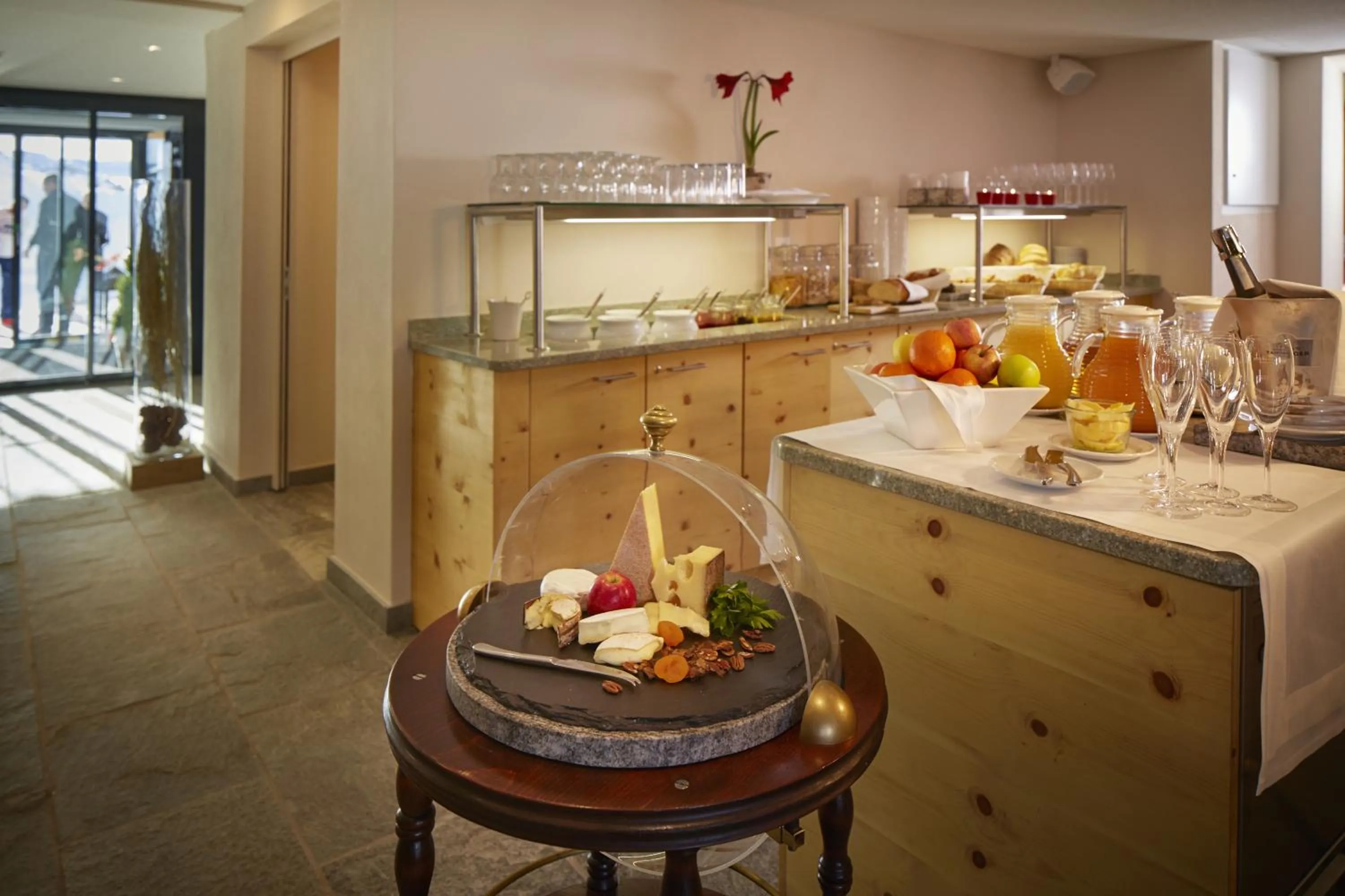 Restaurant/places to eat in Riffelhaus 1853