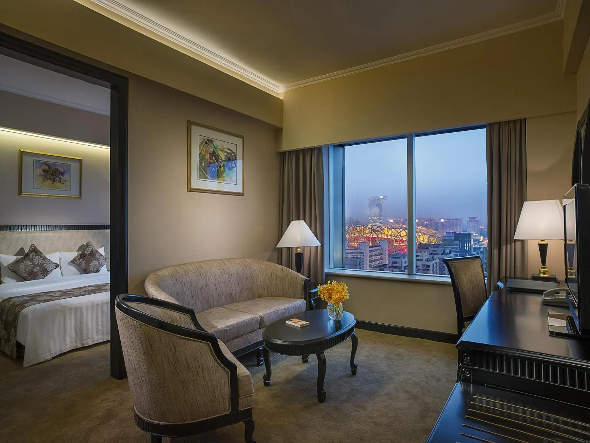 Photo of the whole room, Bed in Celebrity International Grand Hotel Photo of the whole room, Bed in Celebrity International Grand Hotel