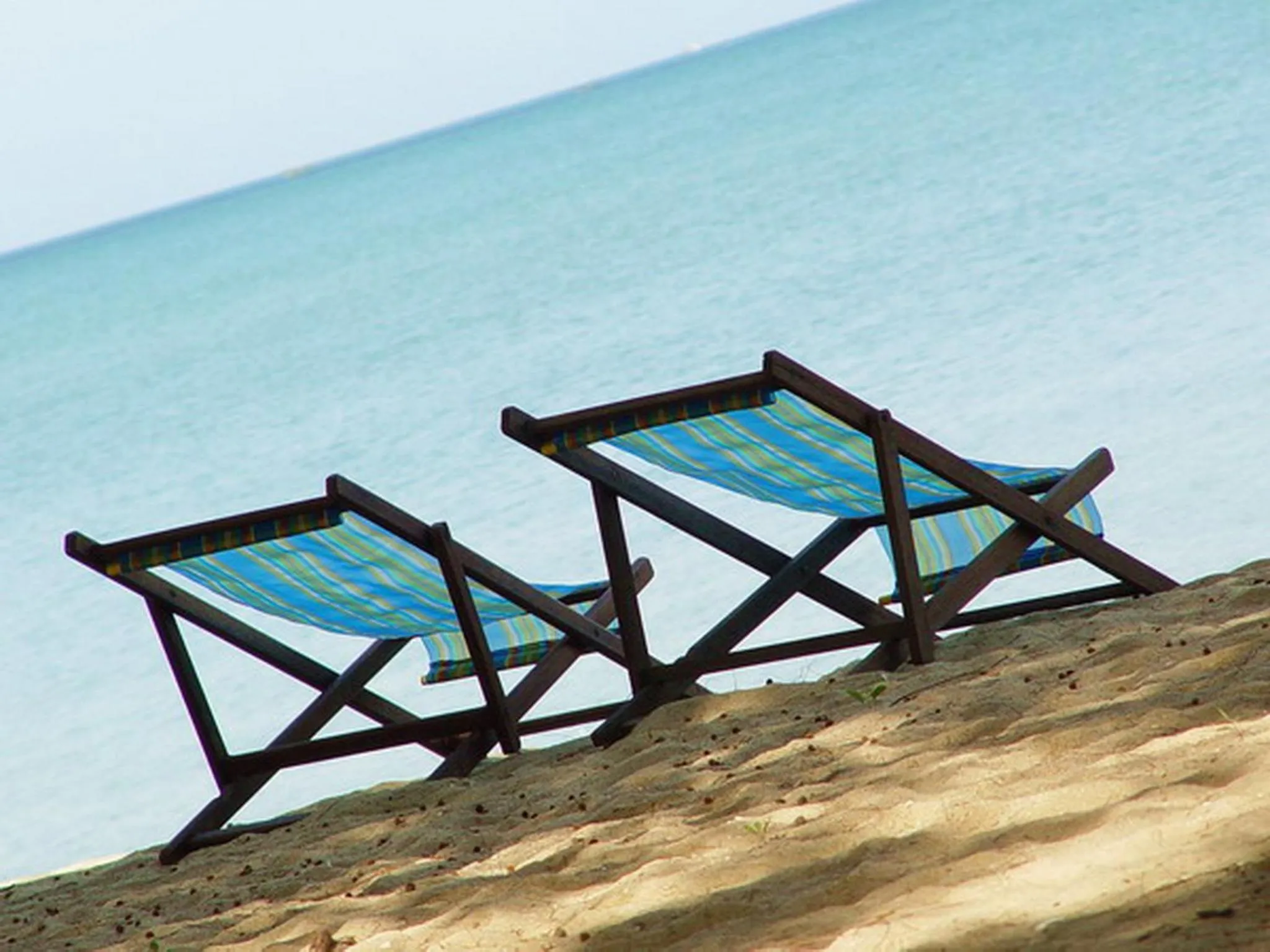 Beach in Bayview Beach Resort