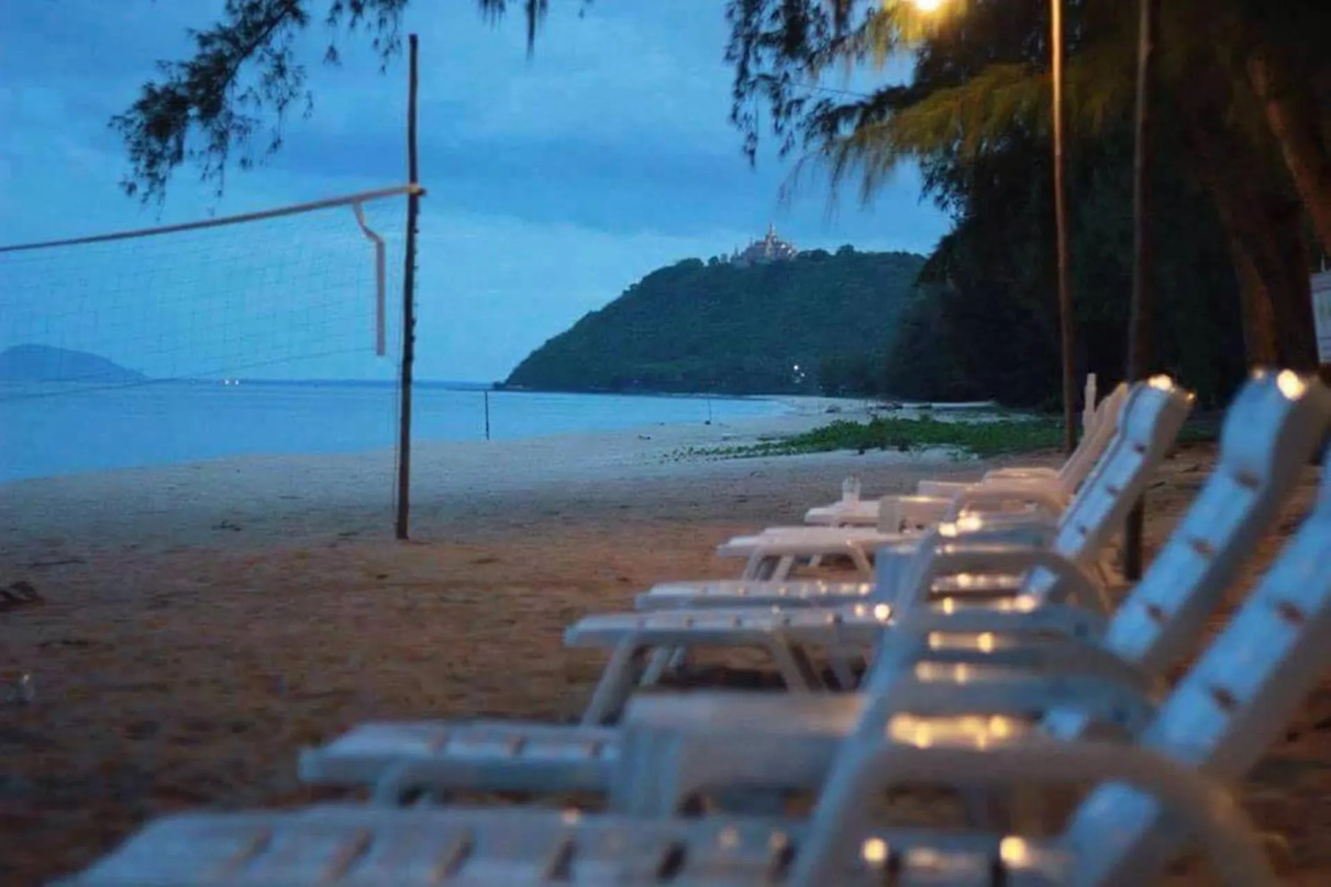 Beach in Bayview Beach Resort