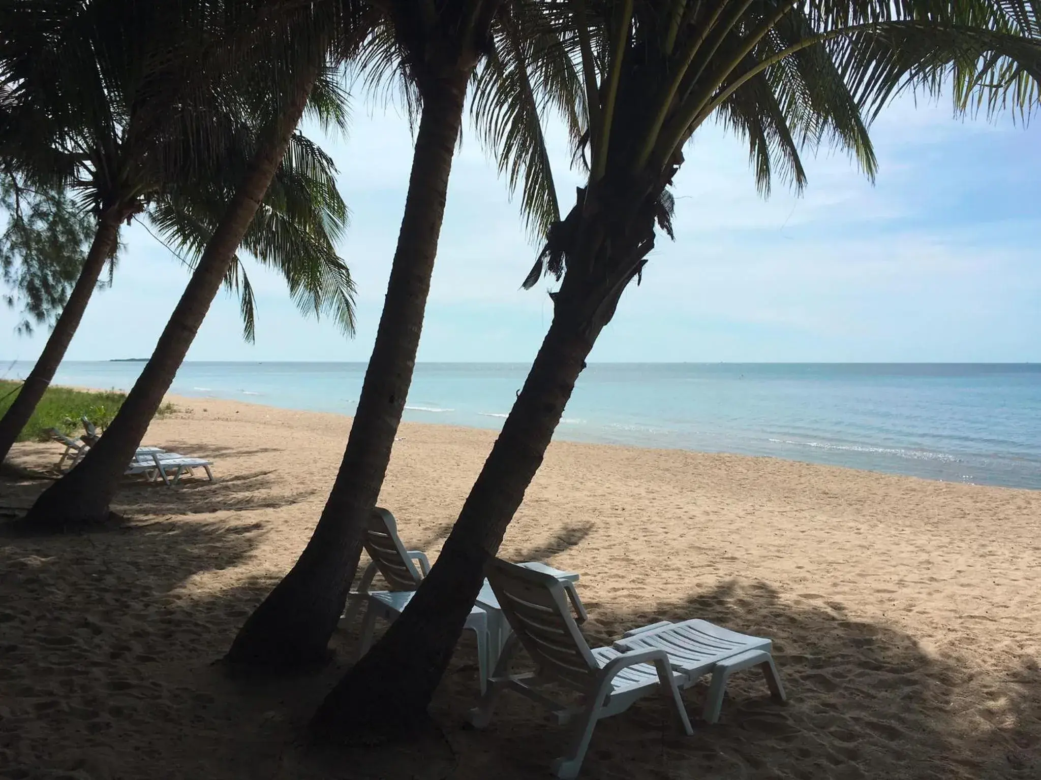 Beach in Bayview Beach Resort Beach in Bayview Beach Resort