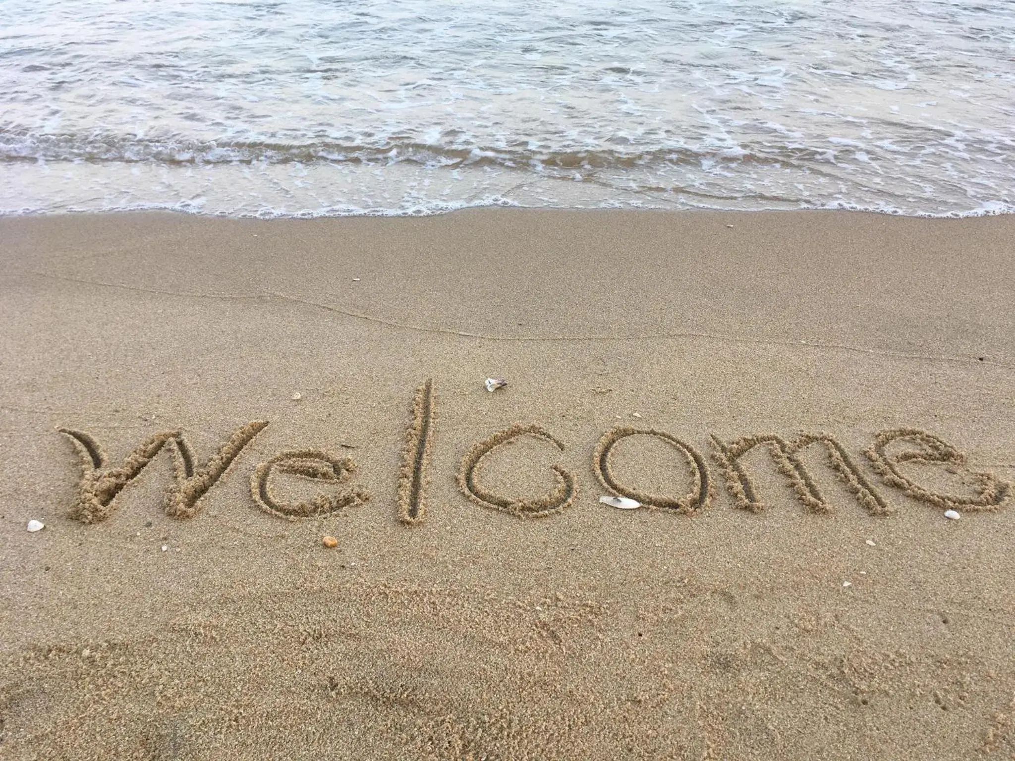 Sea view in Bayview Beach Resort Sea view in Bayview Beach Resort