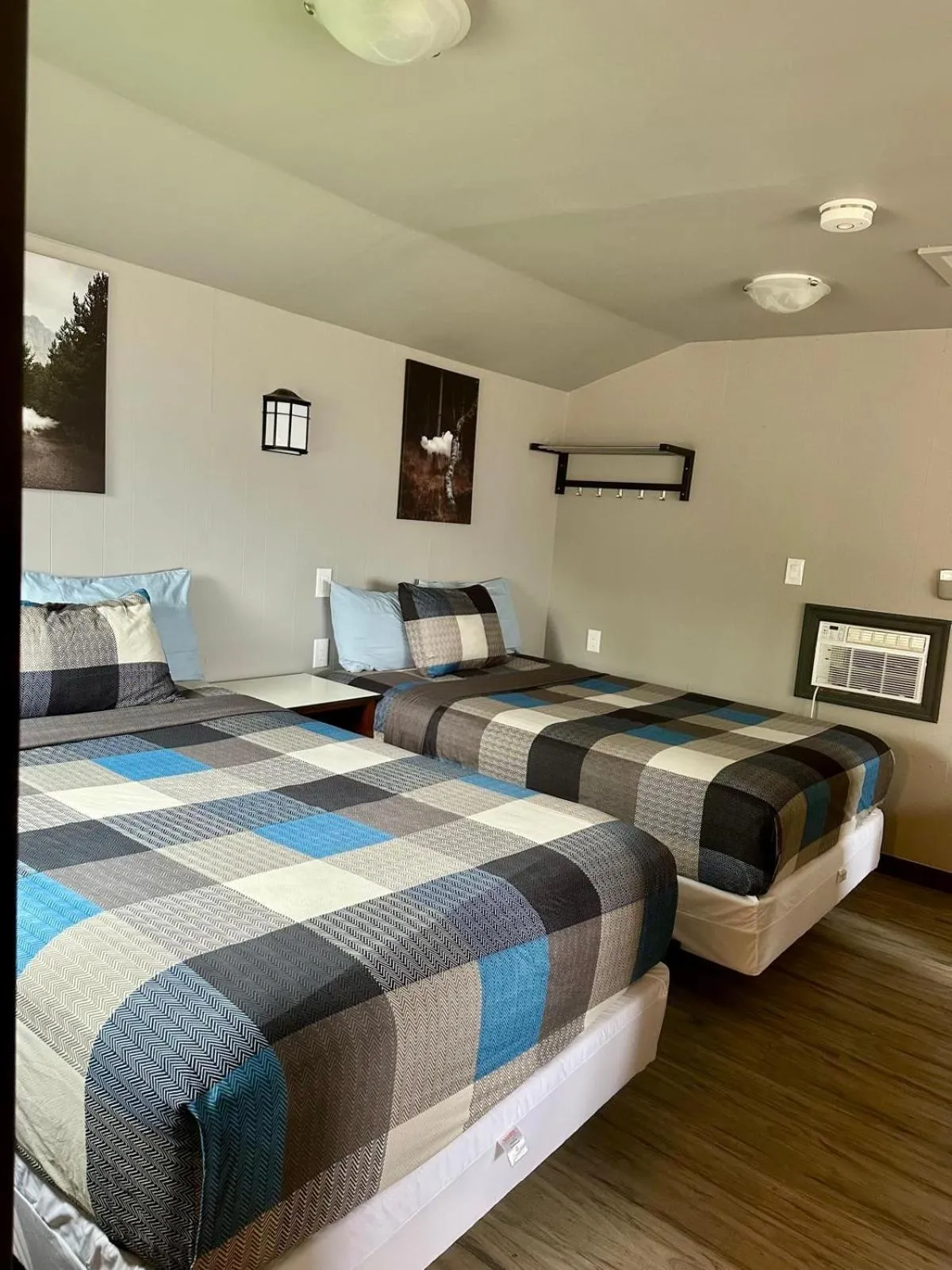 Bed in Glen Garry motel and cottages