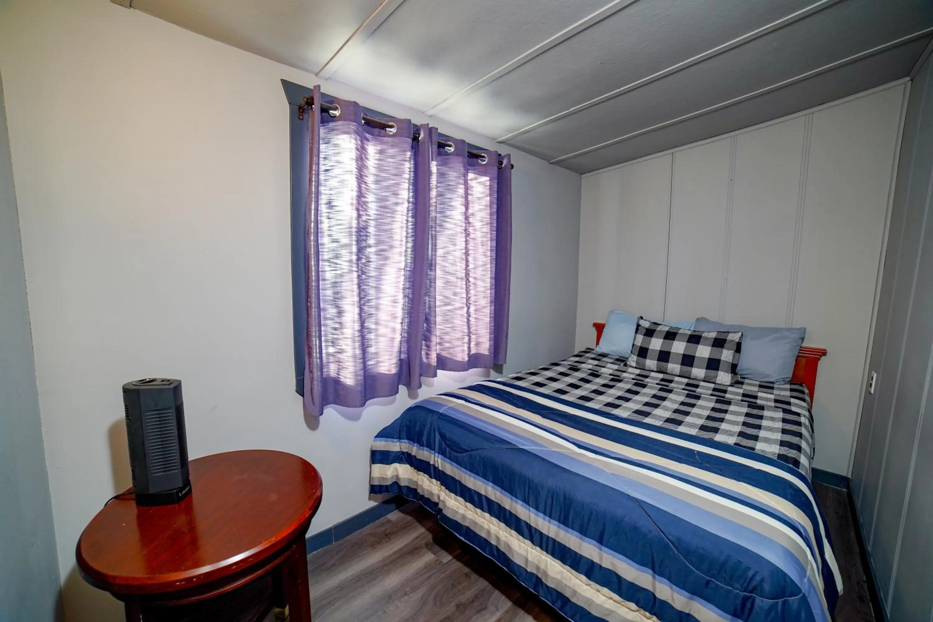 Bed in Glen Garry motel and cottages