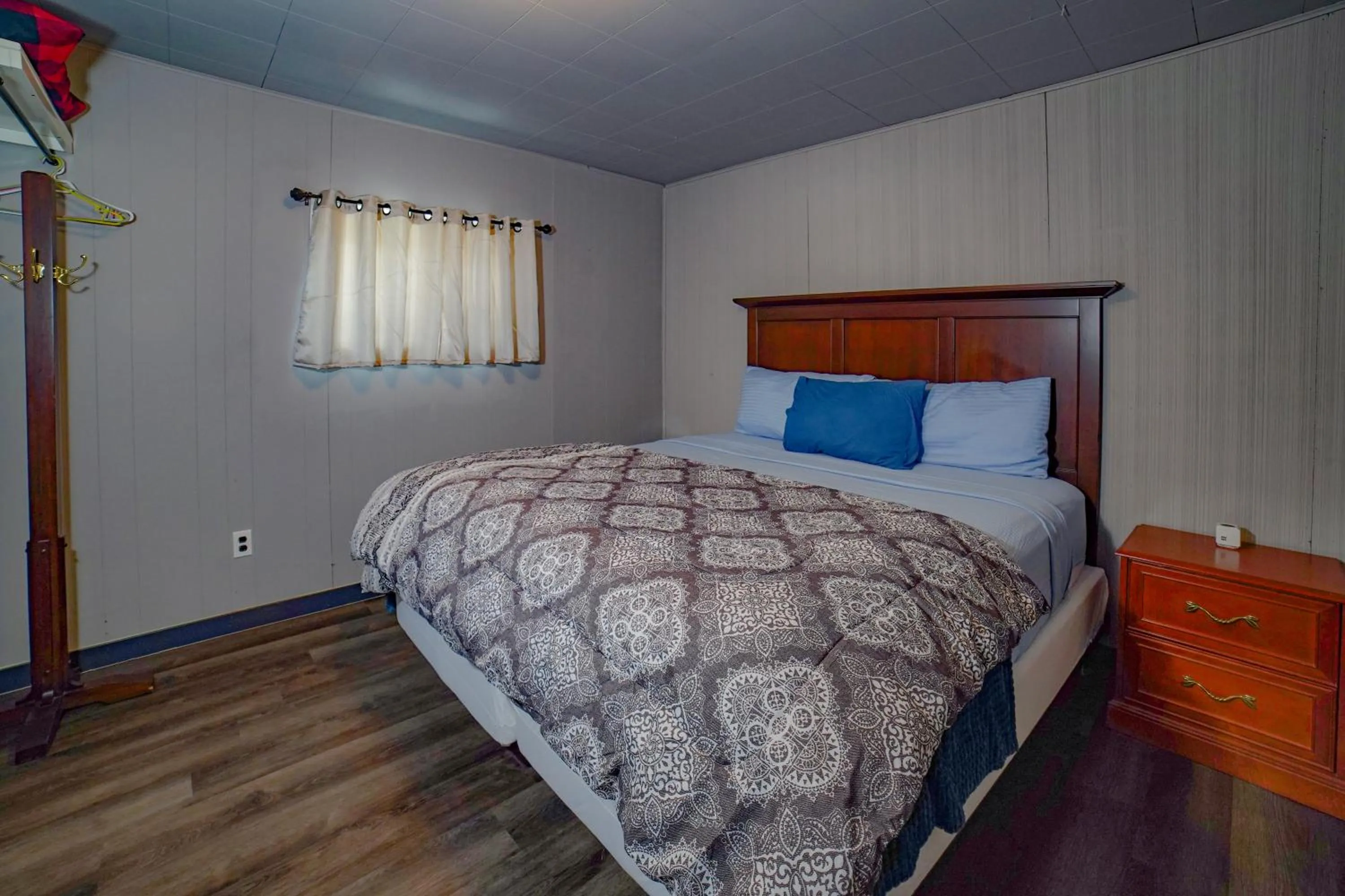 Bed in Glen Garry motel and cottages