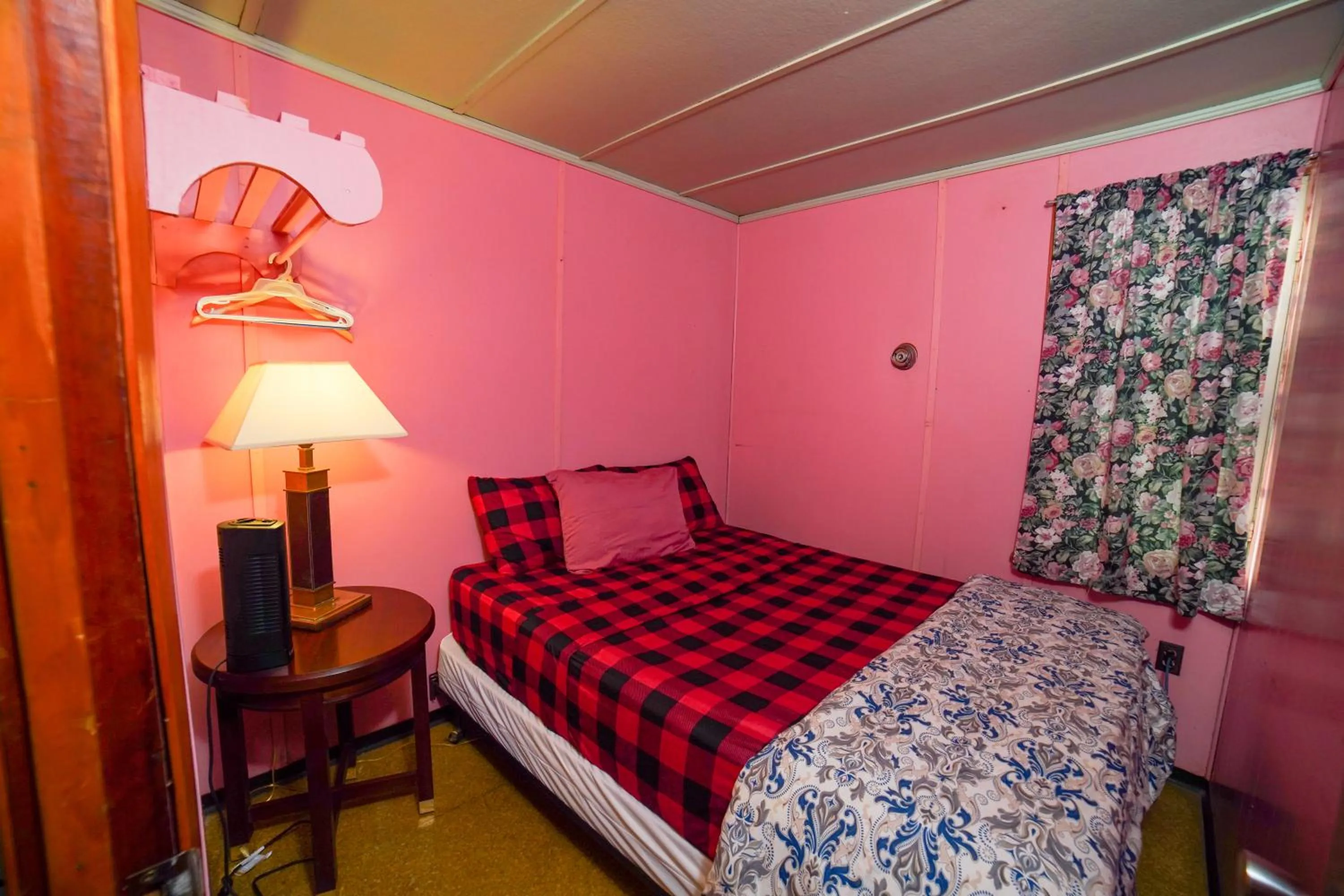 Bed in Glen Garry motel and cottages