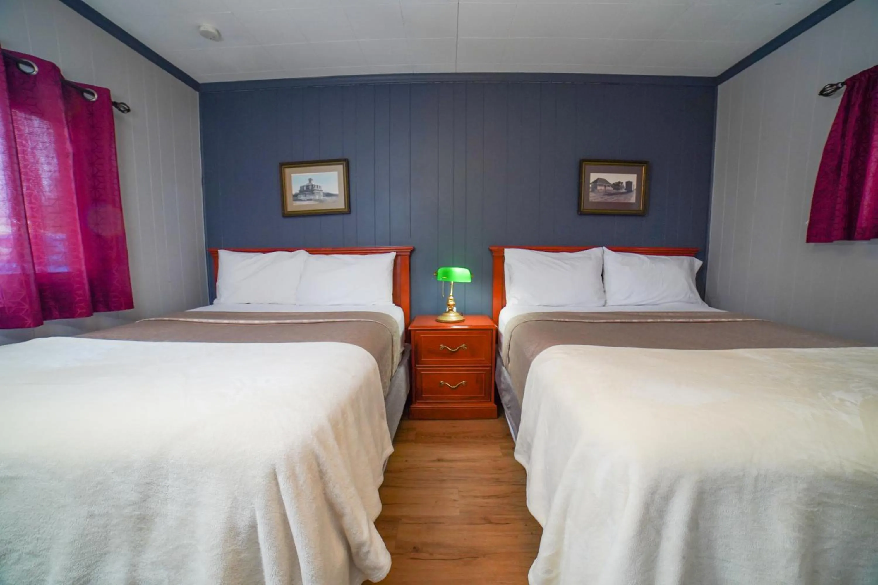 Bed in Glen Garry motel and cottages