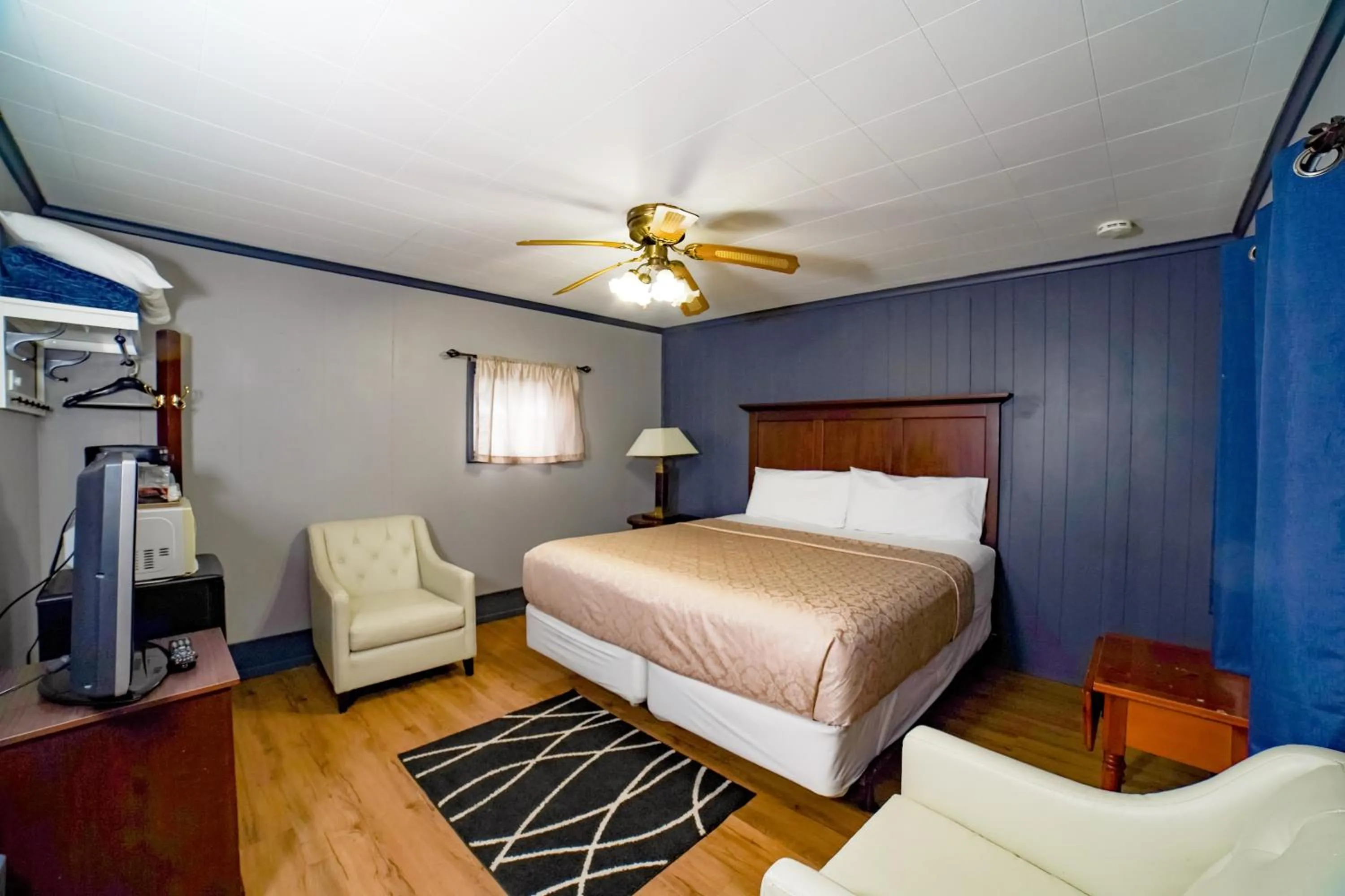 Bed in Glen Garry motel and cottages