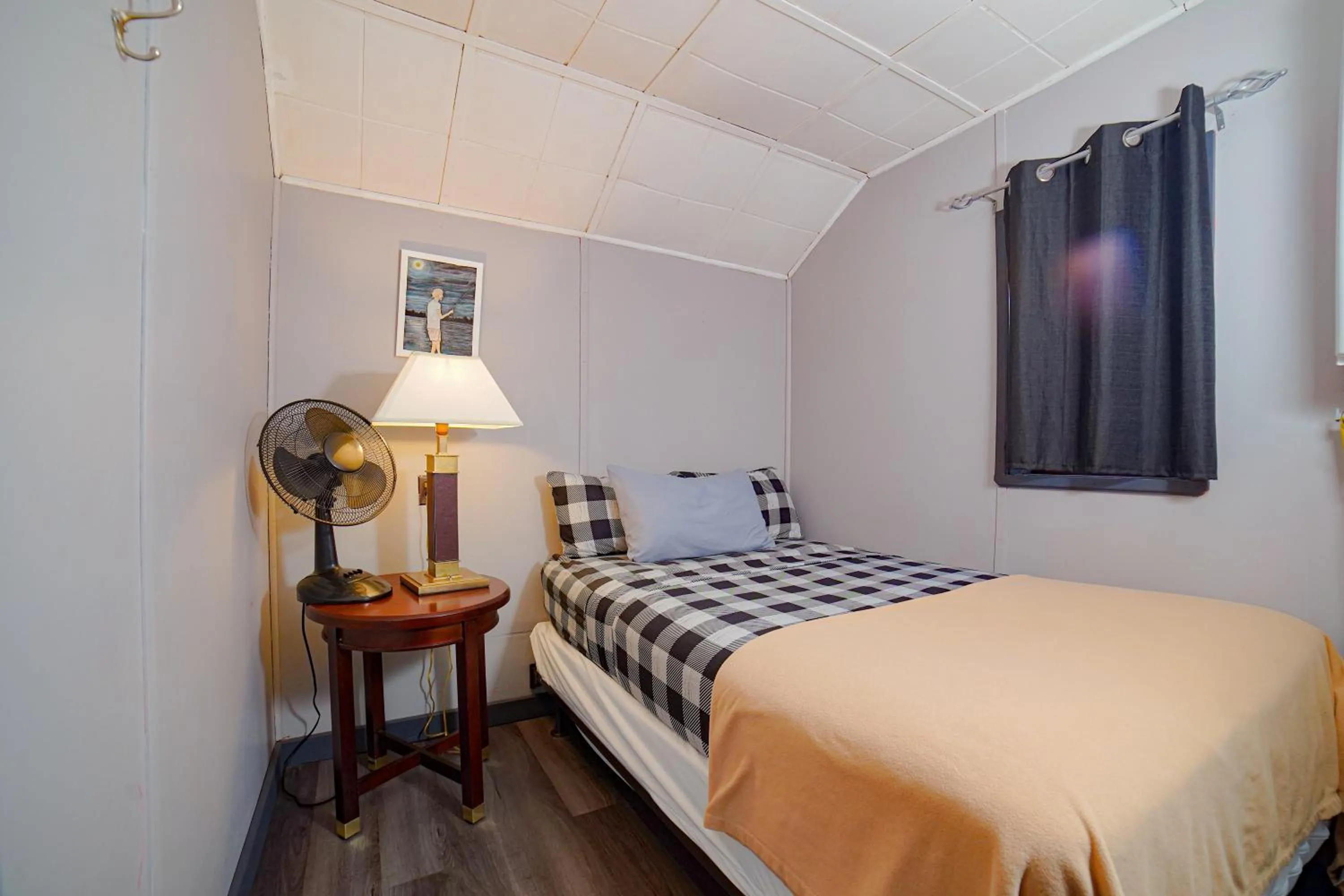 Bed in Glen Garry motel and cottages