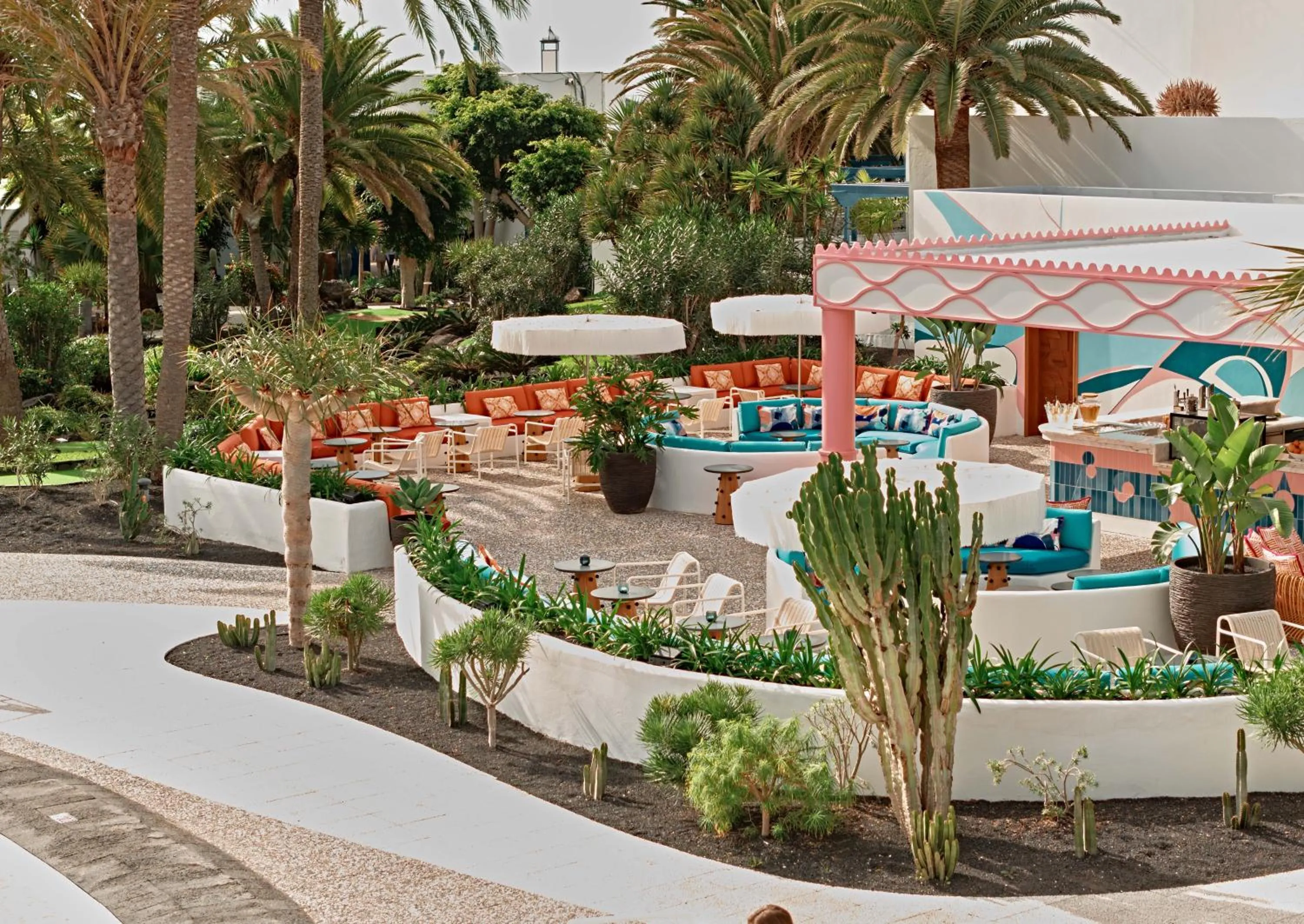 Restaurant/places to eat in Seaside Los Jameos