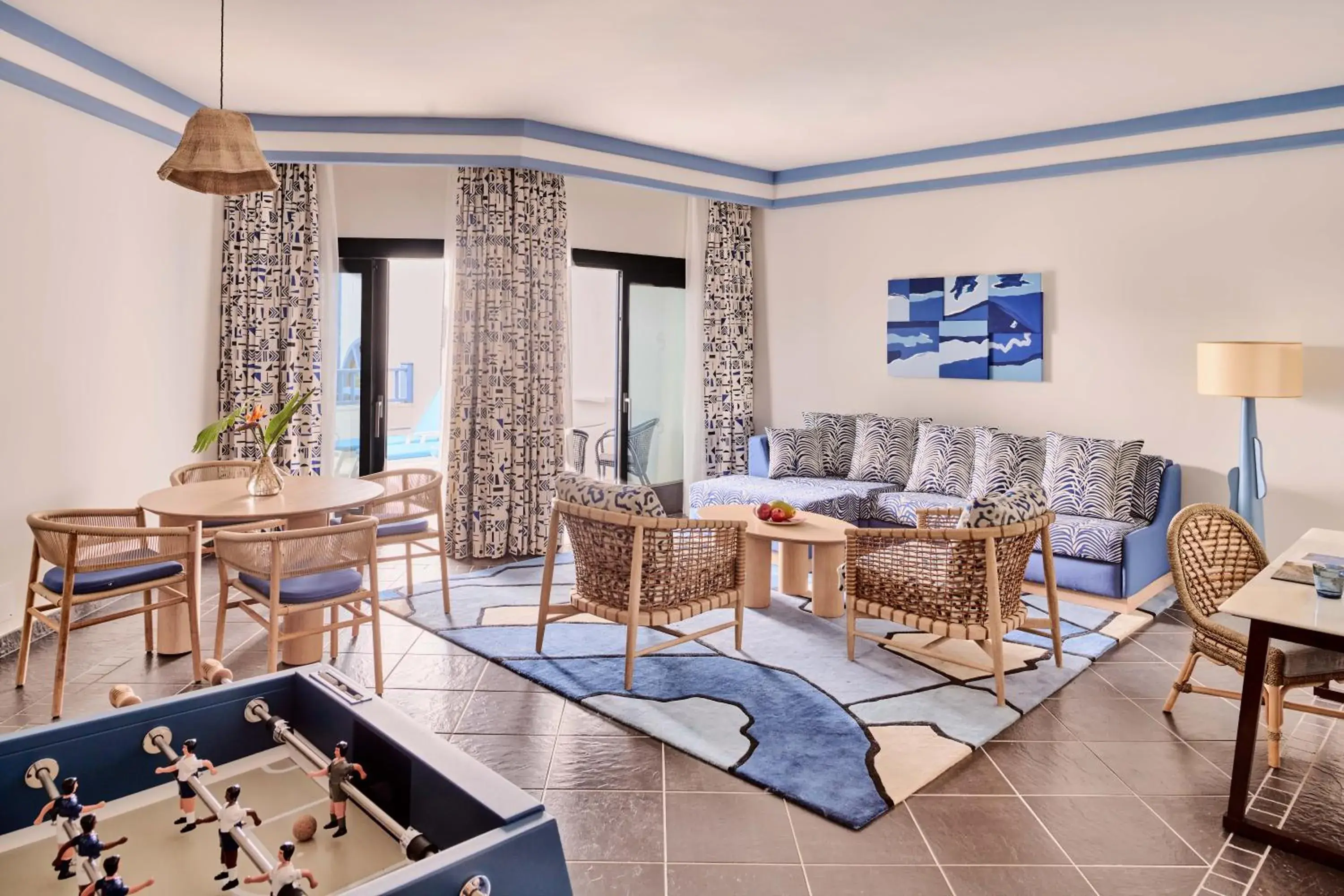 Living room in Seaside Los Jameos Living room in Seaside Los Jameos