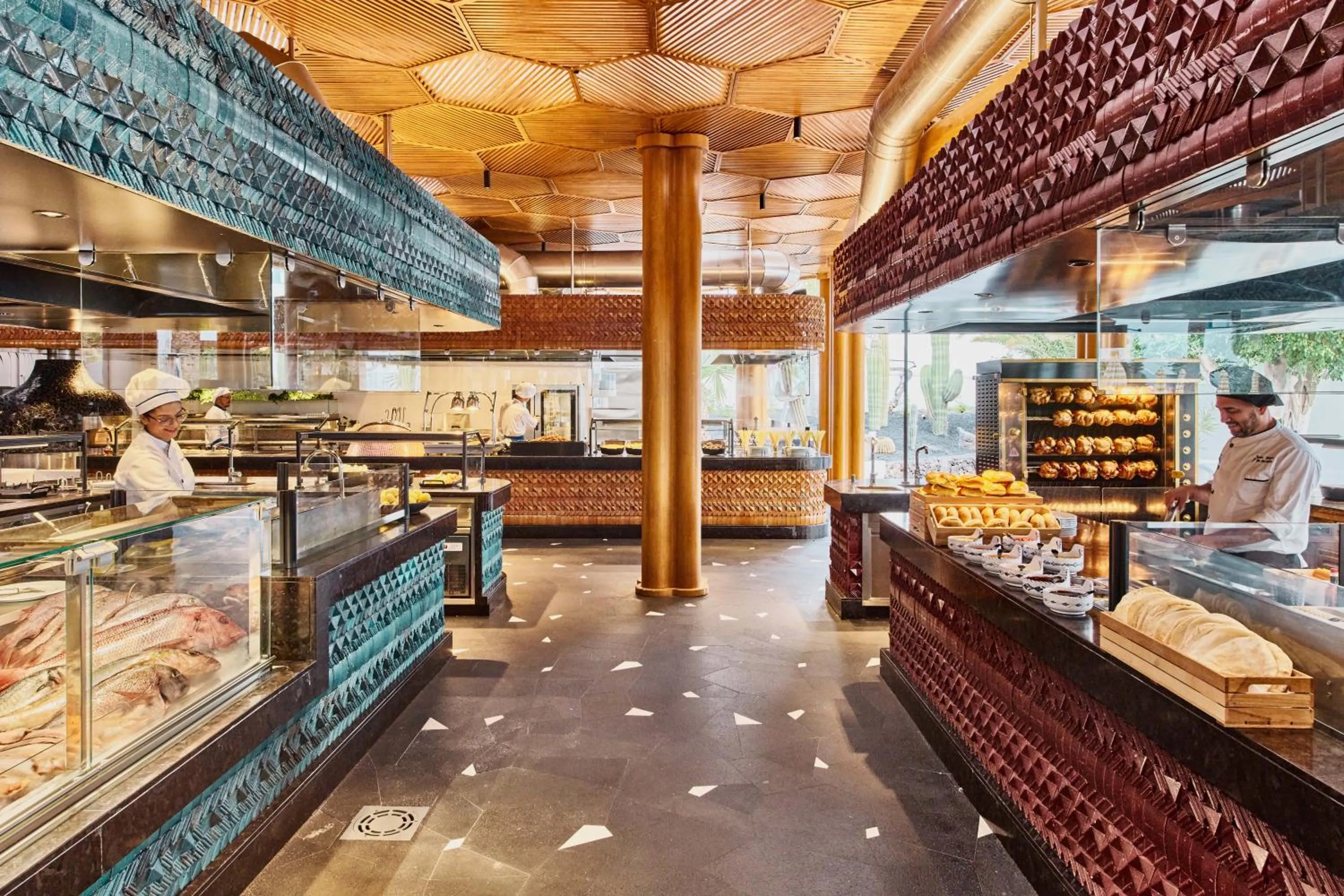 Restaurant/places to eat in Seaside Los Jameos