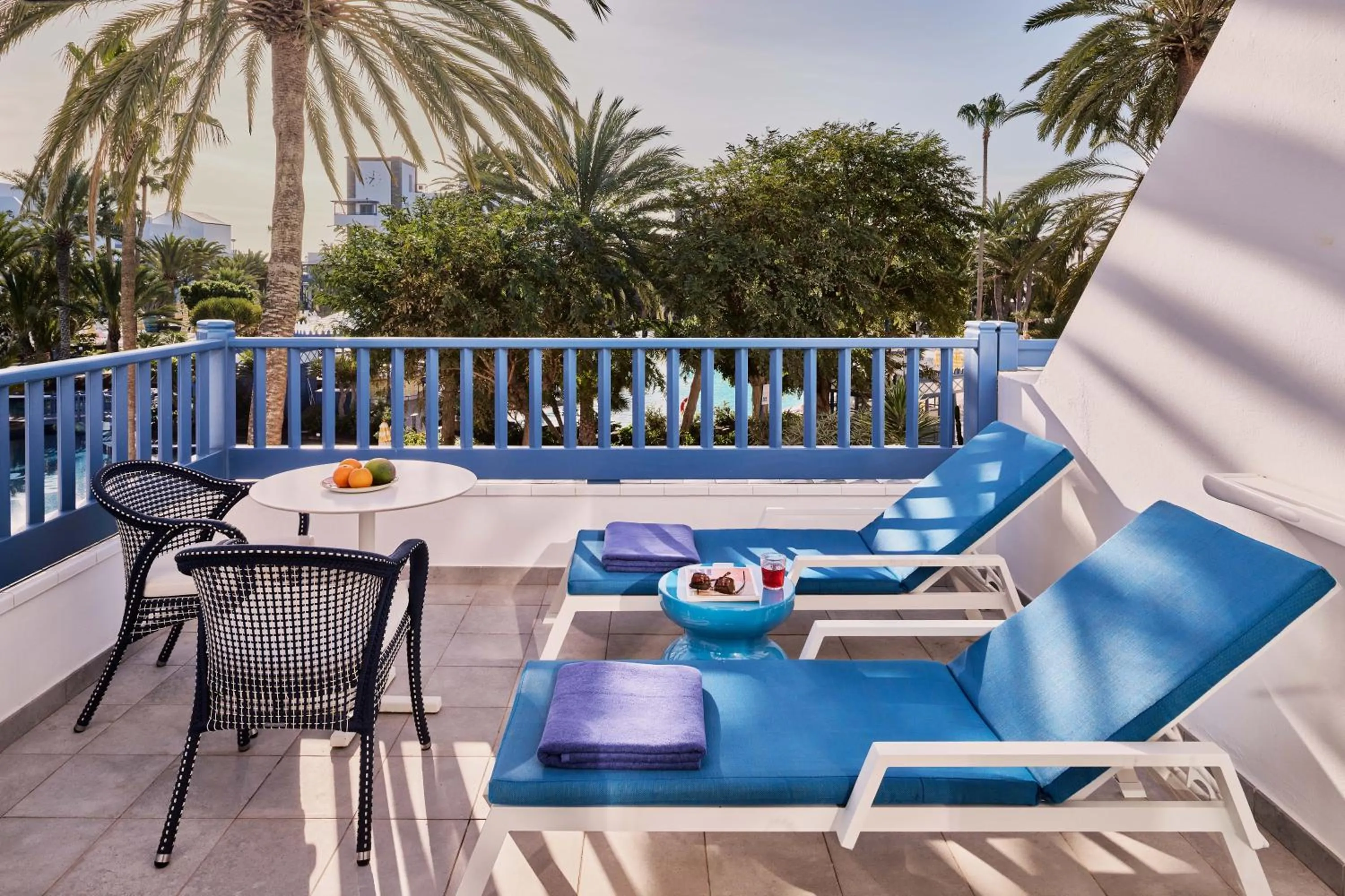 Balcony/Terrace in Seaside Los Jameos