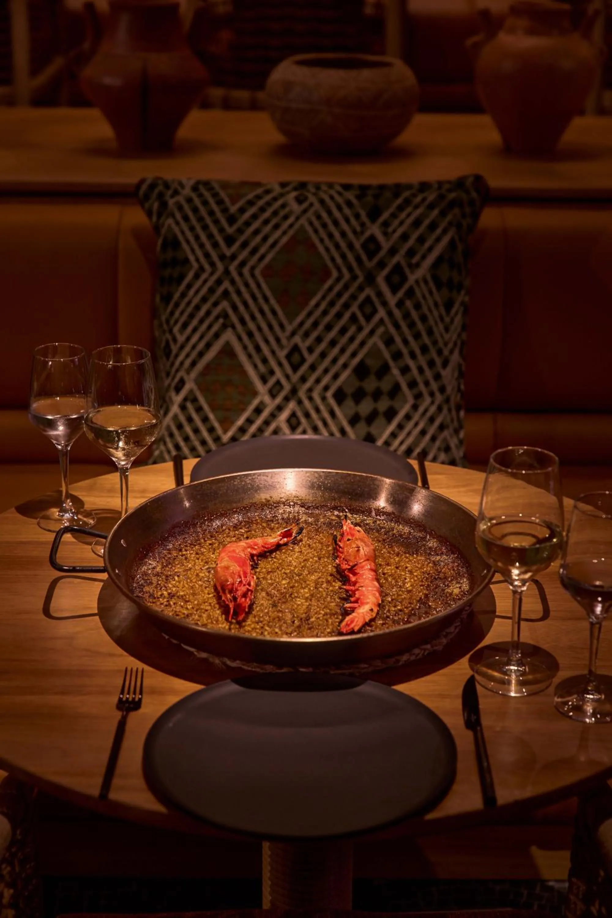 Restaurant/places to eat in Seaside Los Jameos