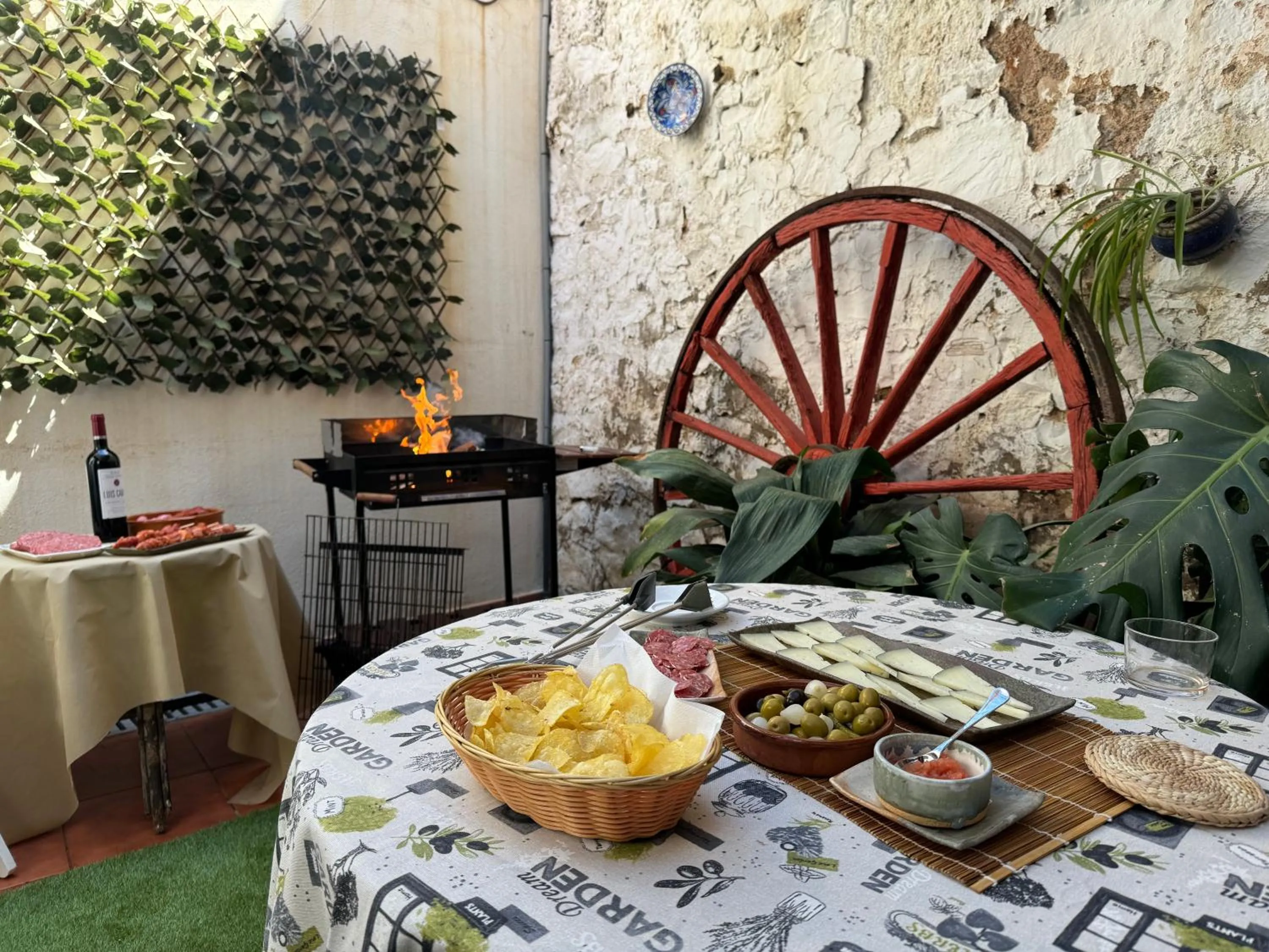 Patio in Casa Arizo, Hotel Boutique