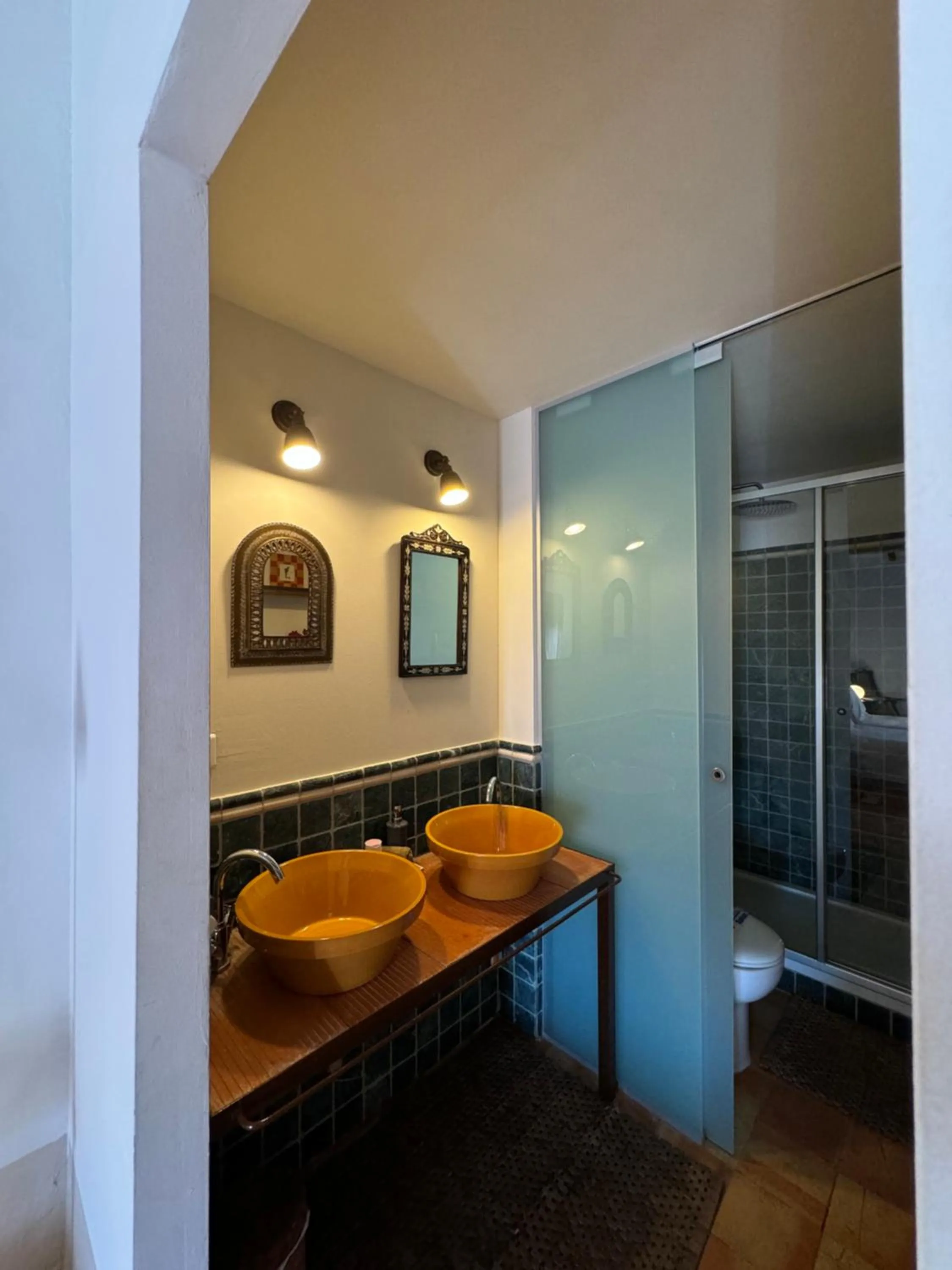 Bathroom in Casa Arizo, Hotel Boutique