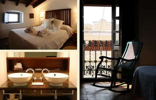 Bed in Casa Arizo, Hotel Boutique