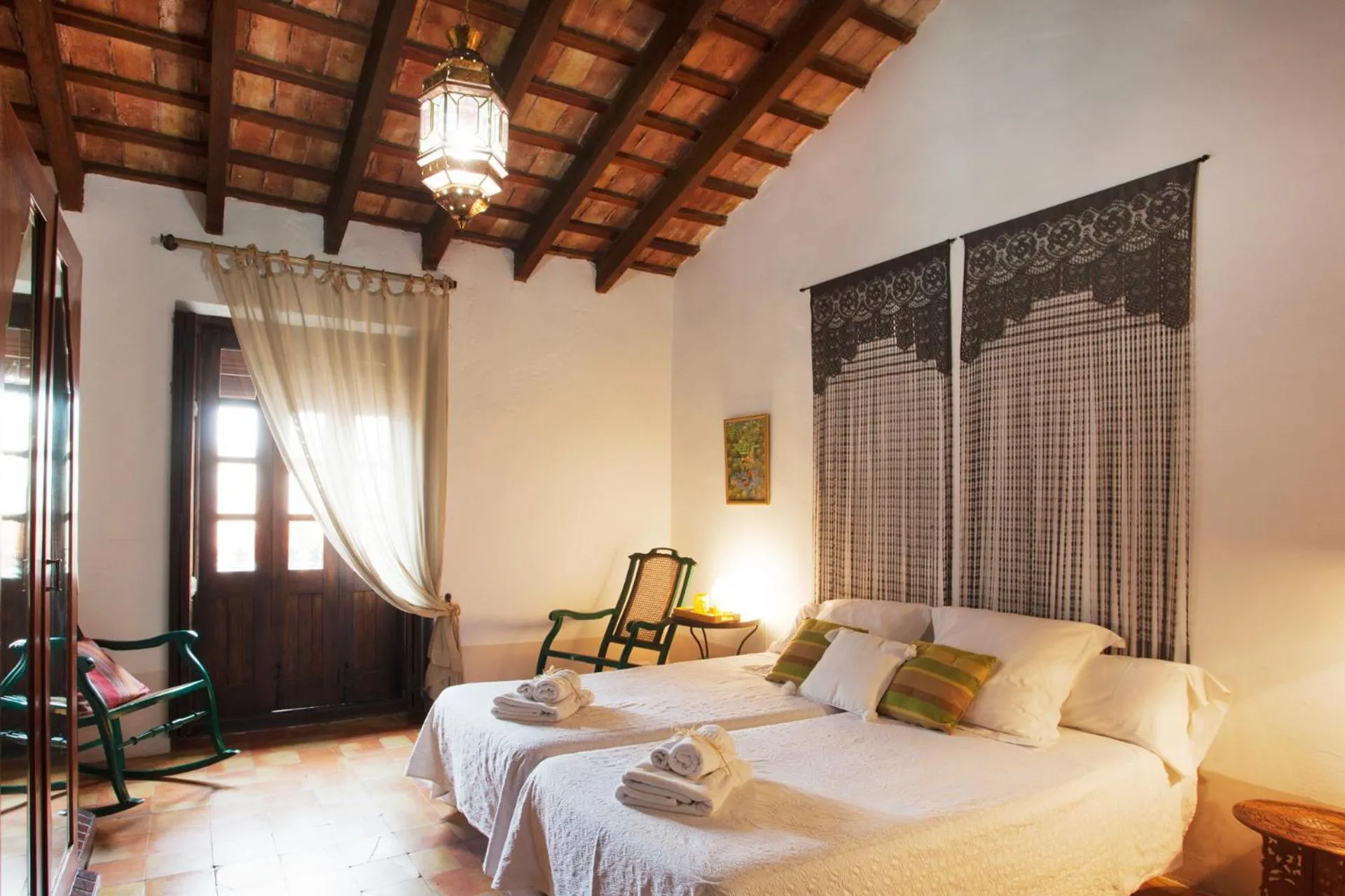 Bed in Casa Arizo, Hotel Boutique