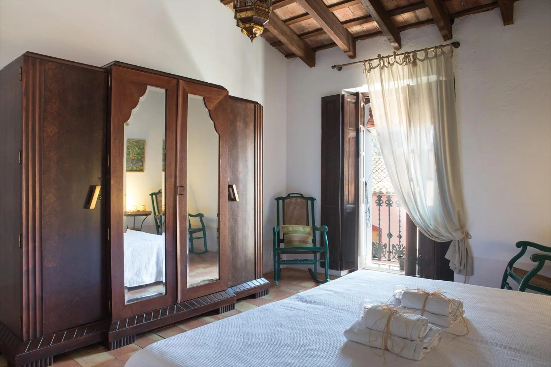 Bed in Casa Arizo, Hotel Boutique