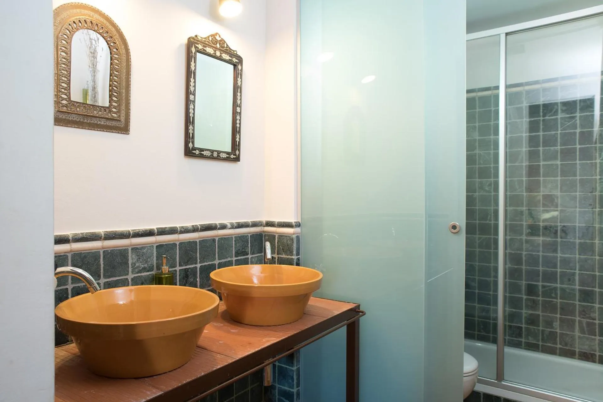 Bathroom in Casa Arizo, Hotel Boutique
