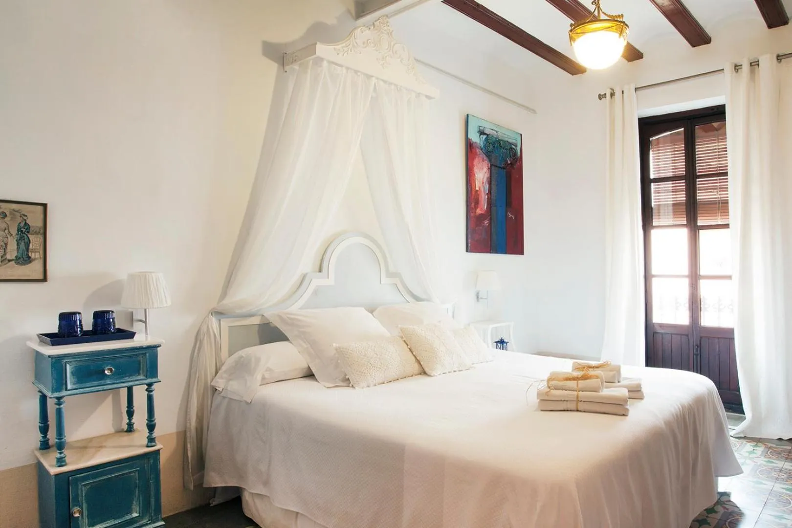 Bed in Casa Arizo, Hotel Boutique