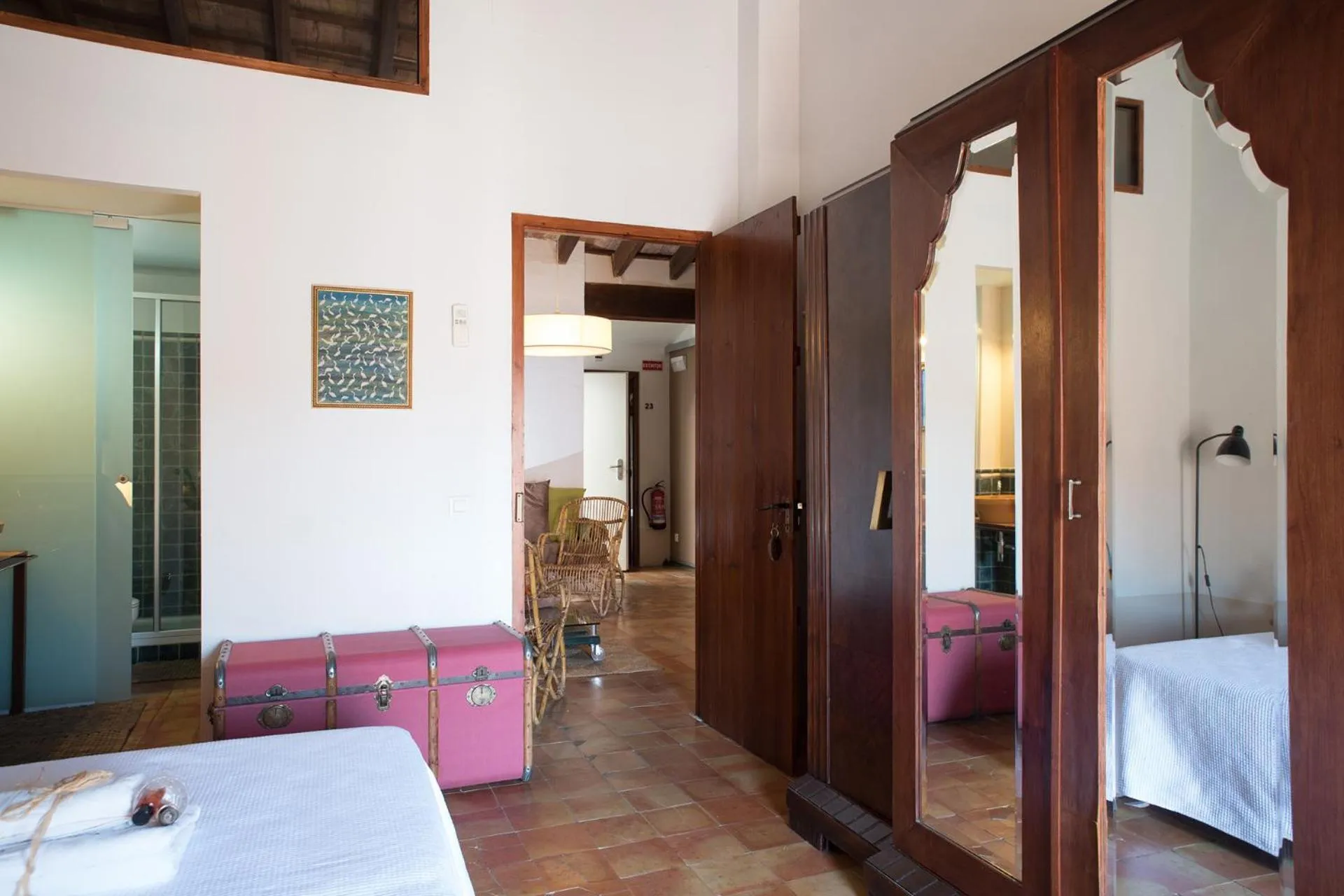Bedroom, Bed in Casa Arizo, Hotel Boutique