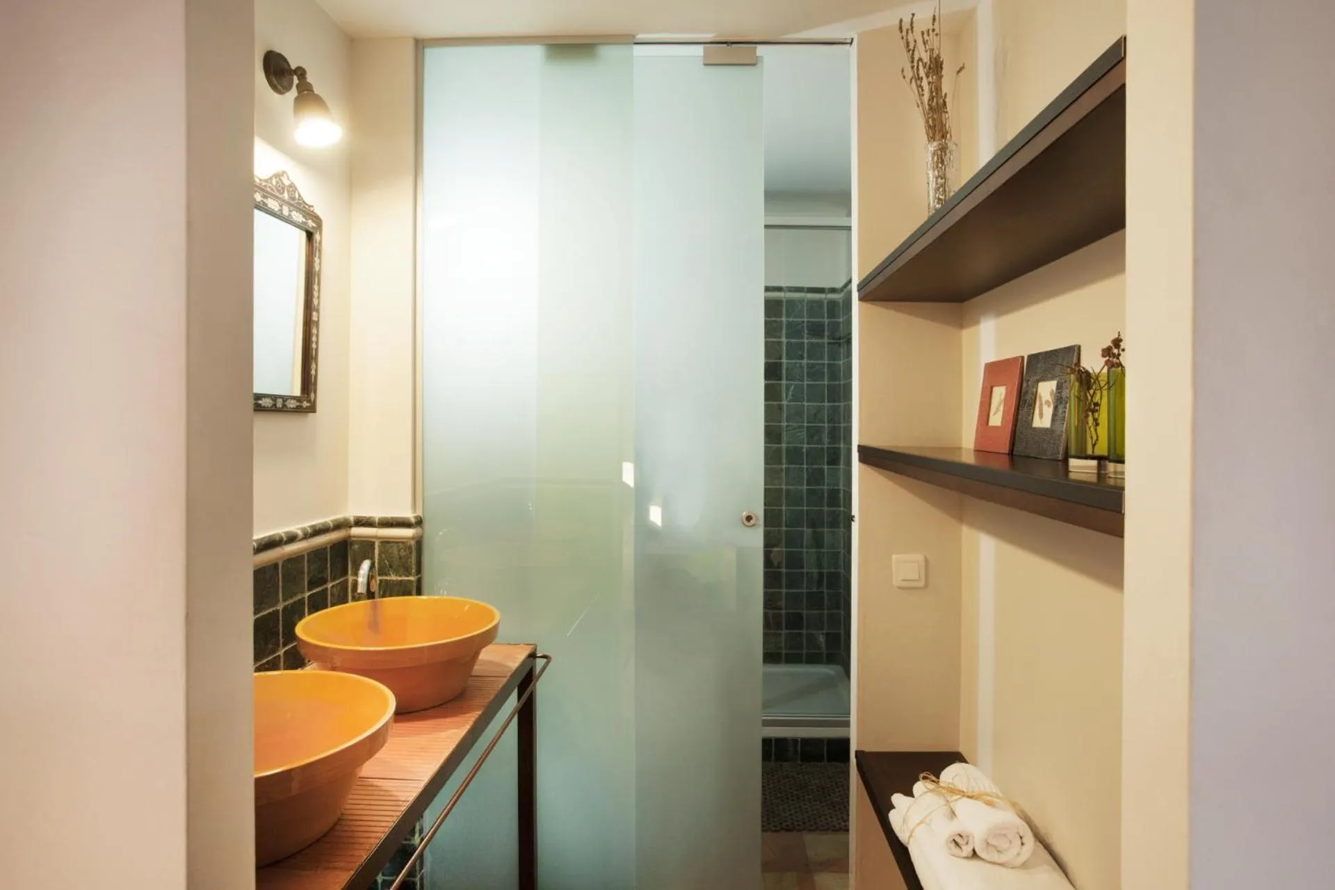 Bathroom in Casa Arizo, Hotel Boutique