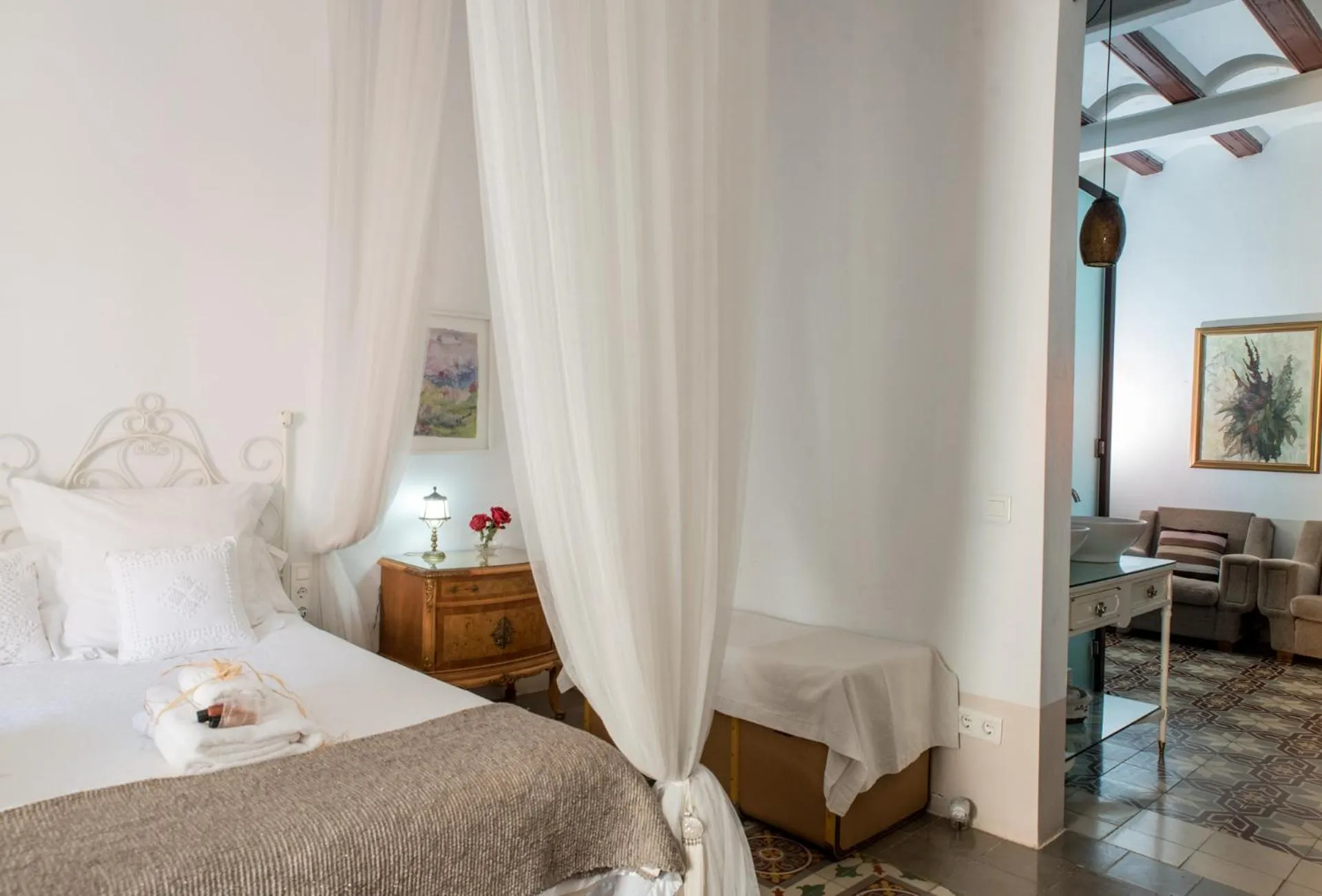 Bed in Casa Arizo, Hotel Boutique