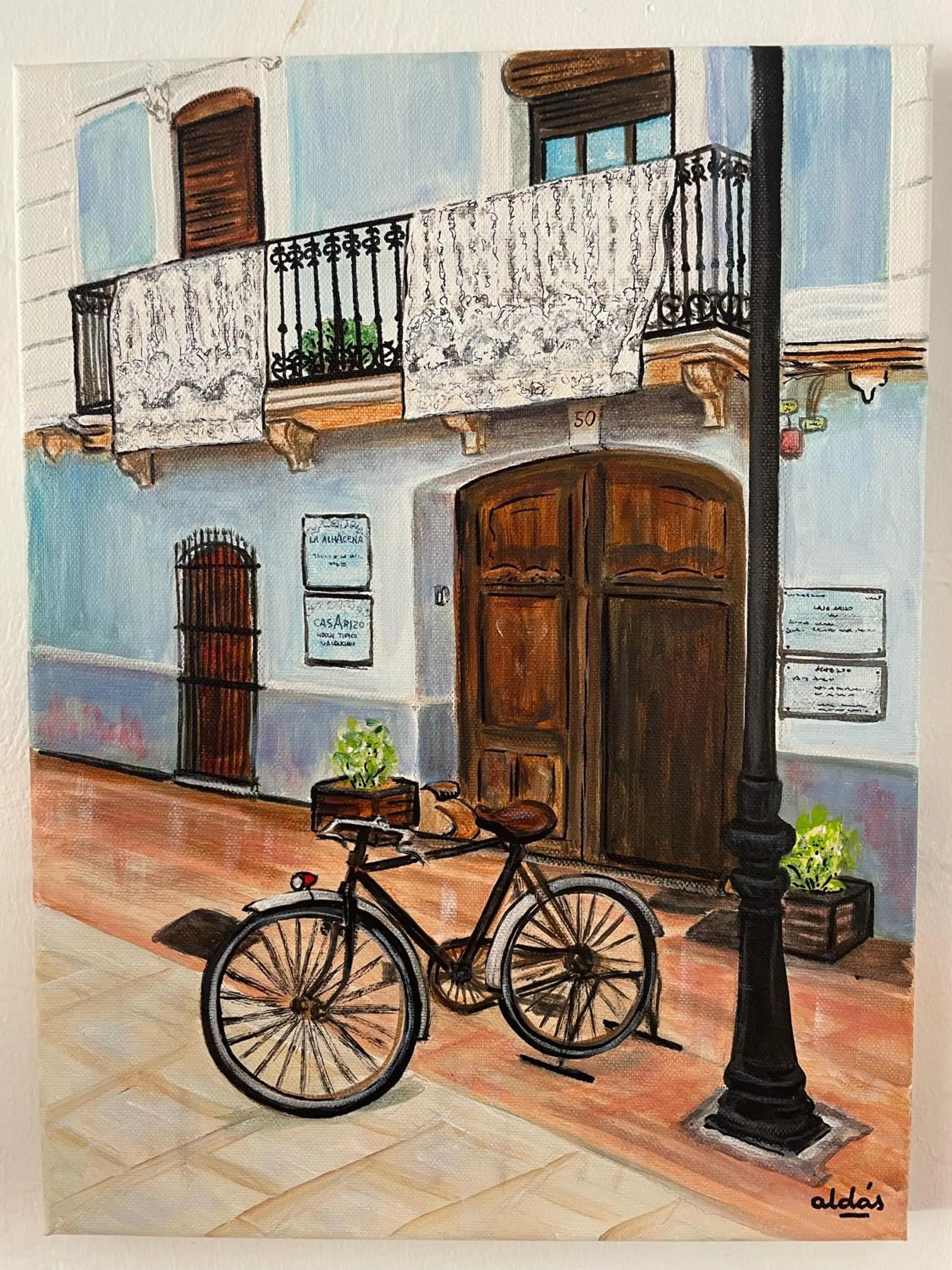 Property building in Casa Arizo, Hotel Boutique