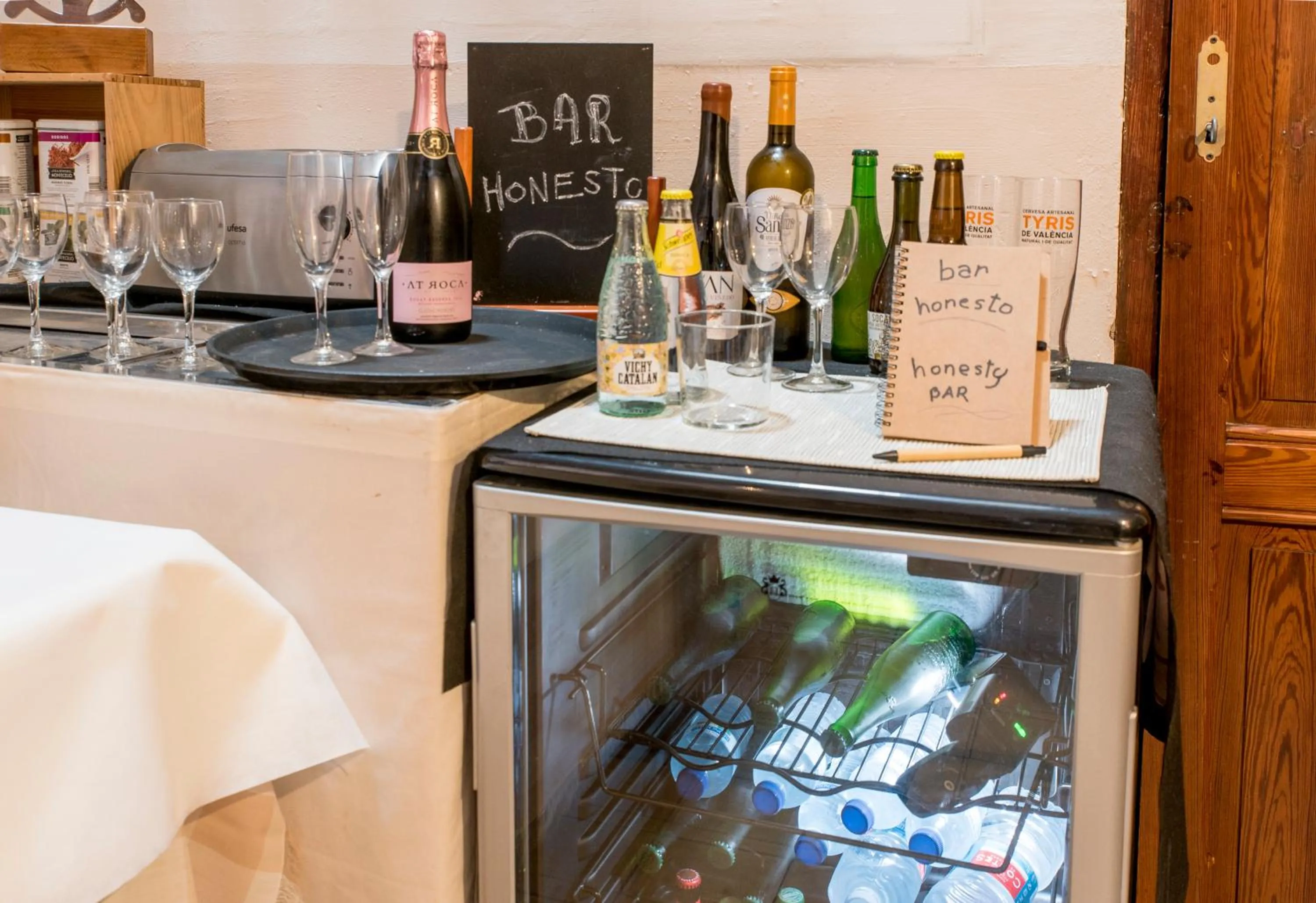 Drinks in Casa Arizo, Hotel Boutique