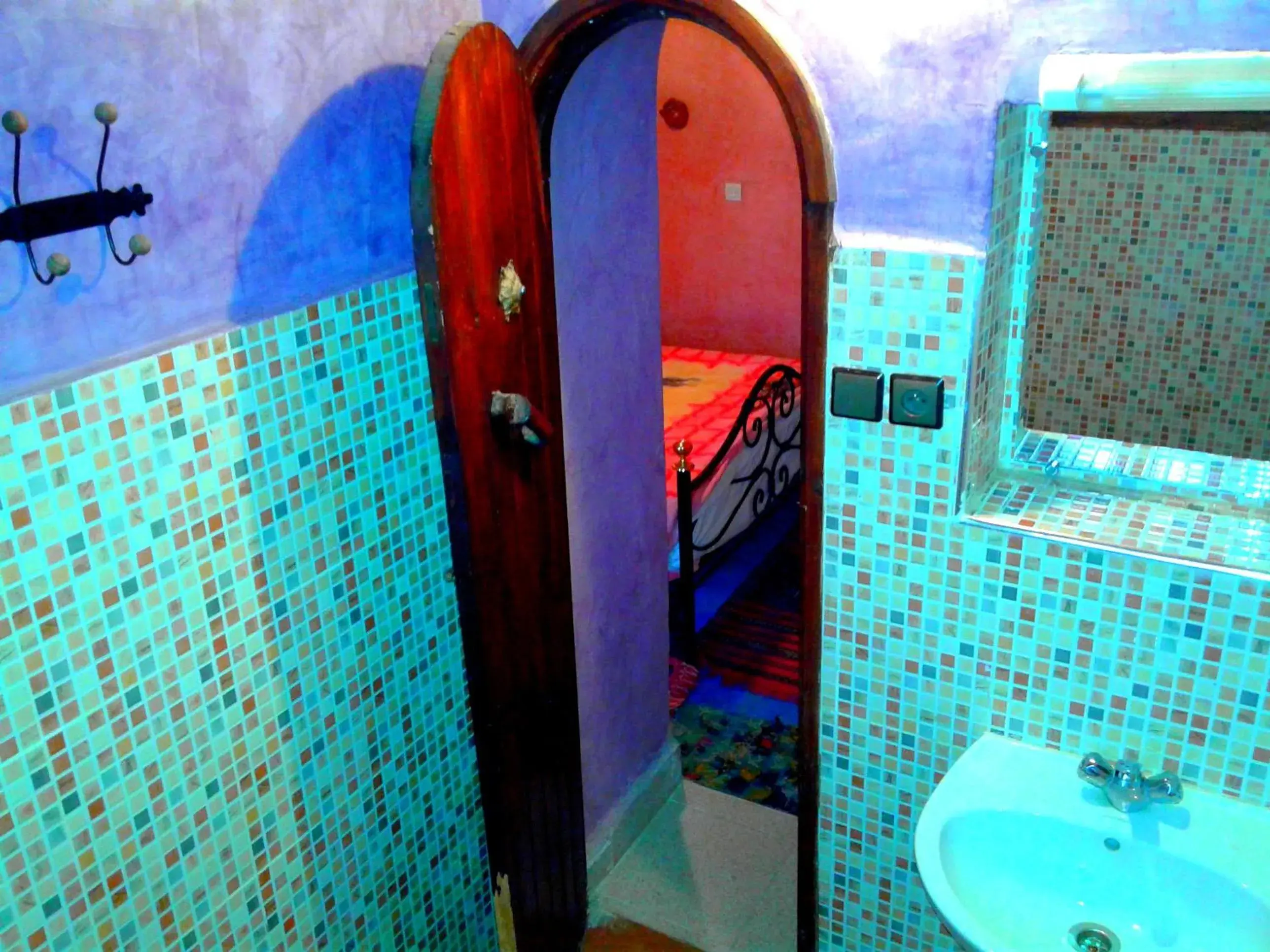 Suite with Balcony - single occupancy in Kasbah Tiriguioute Suite with Balcony - single occupancy in Kasbah Tiriguioute