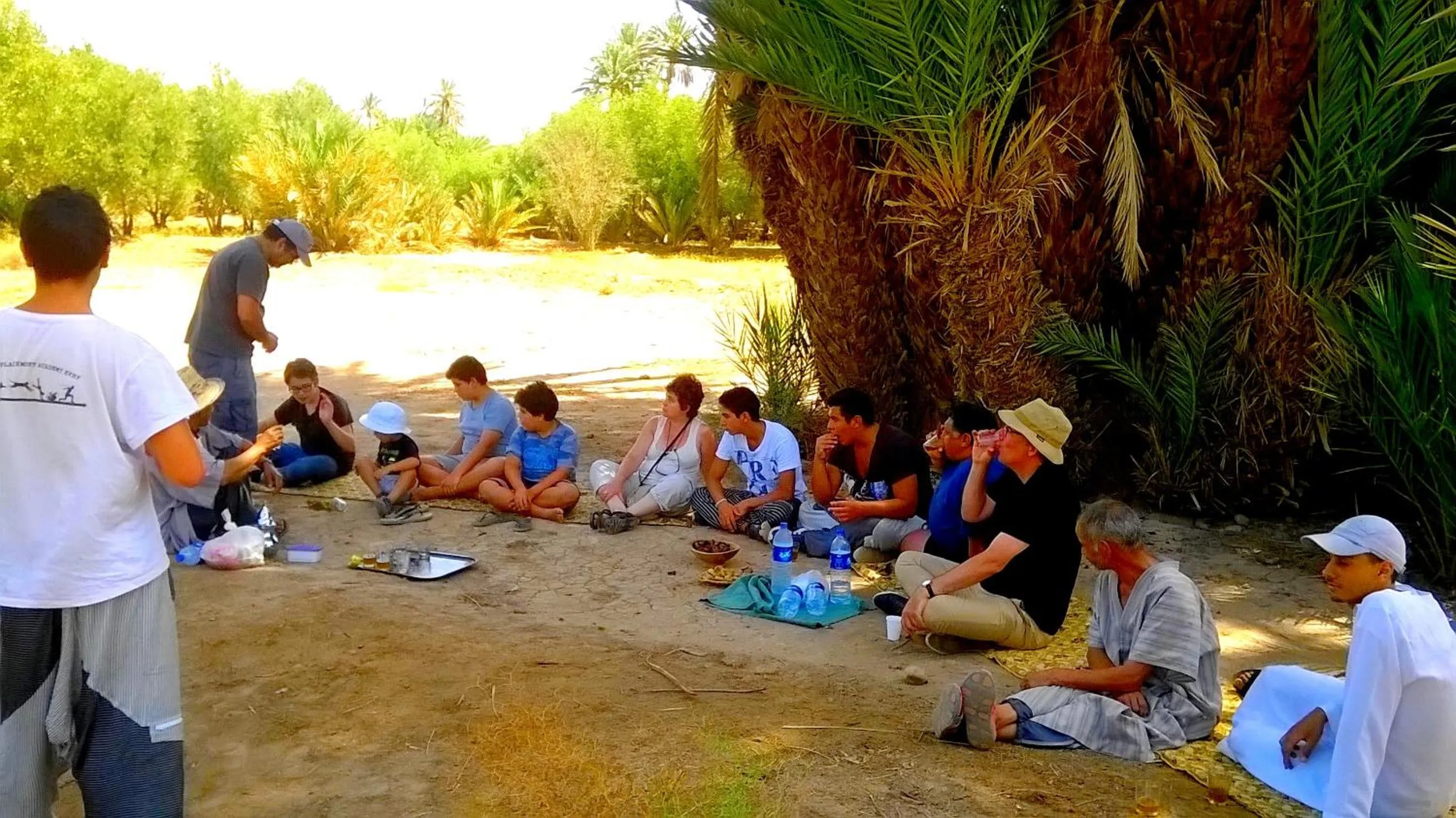 Activities in Kasbah Tiriguioute