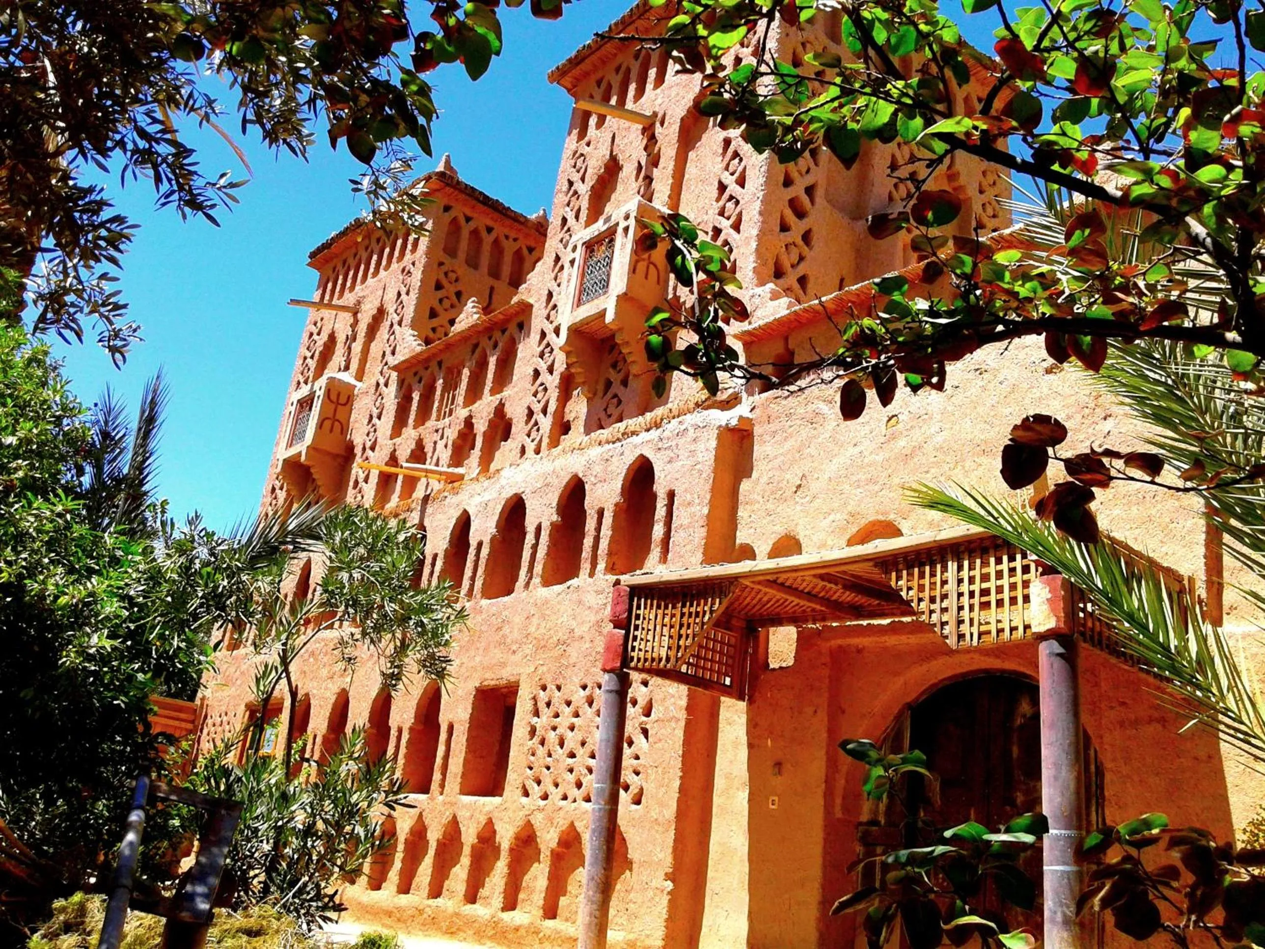 Property building in Kasbah Tiriguioute