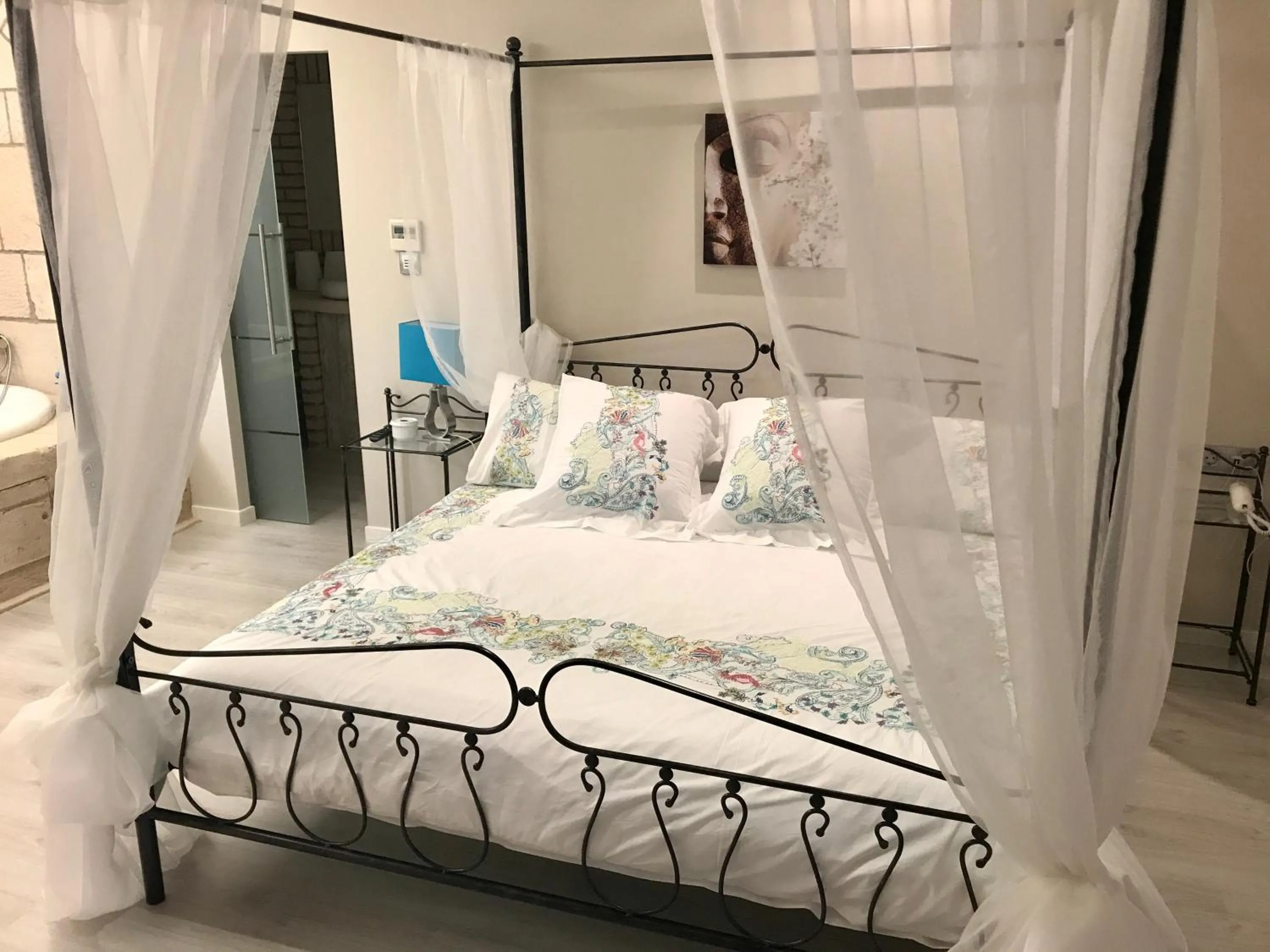 Bed in Hotel Castillo Bonavía