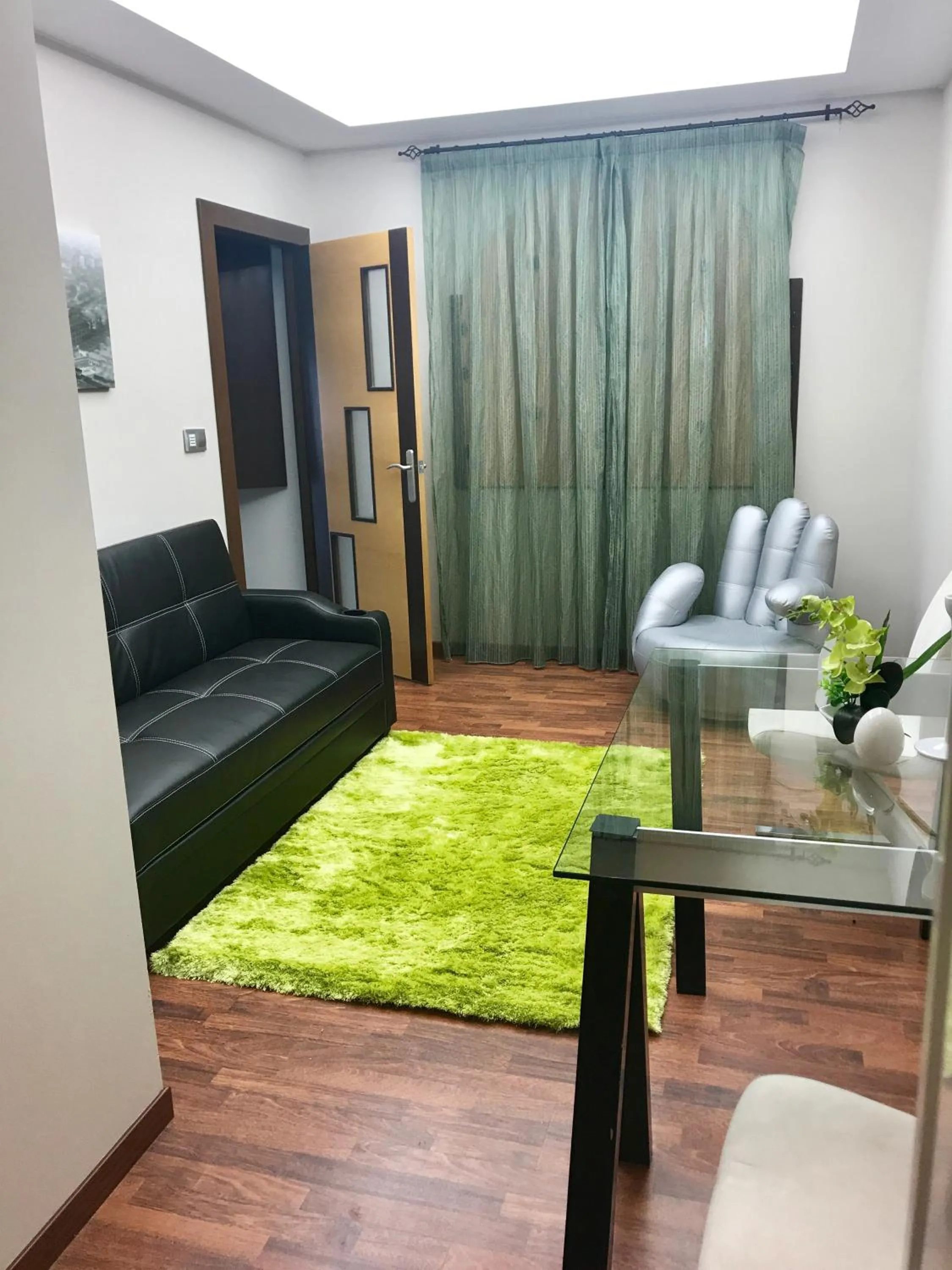 Living room in Hotel Castillo Bonavía