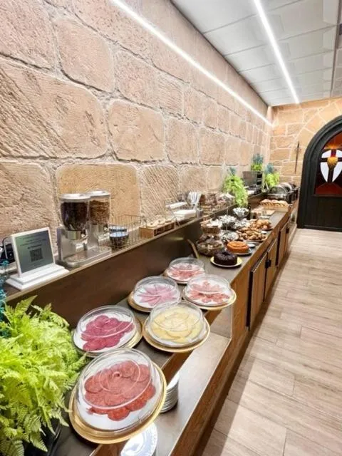 Breakfast in Hotel Castillo Bonavía