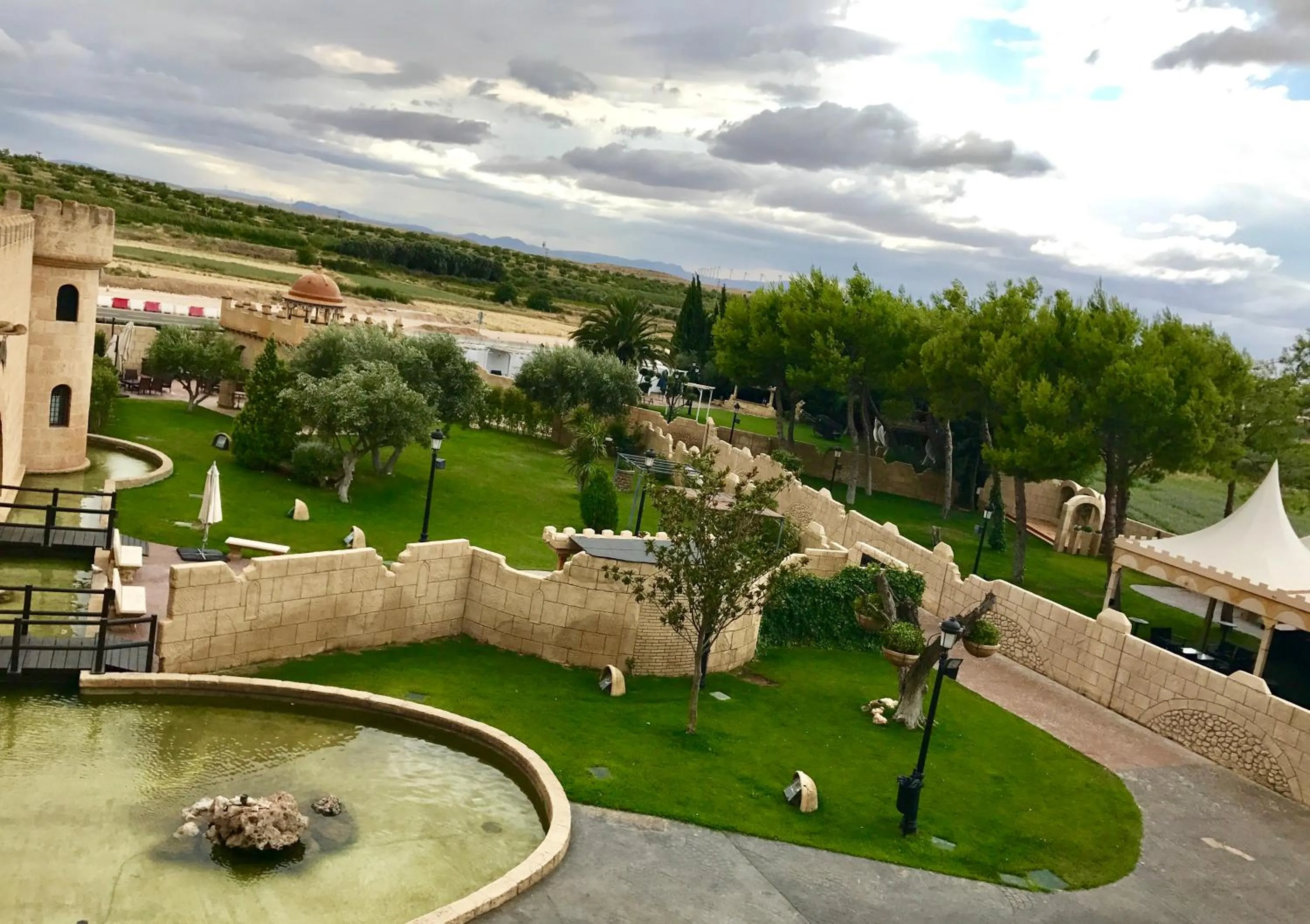 Off site in Hotel Castillo Bonavía