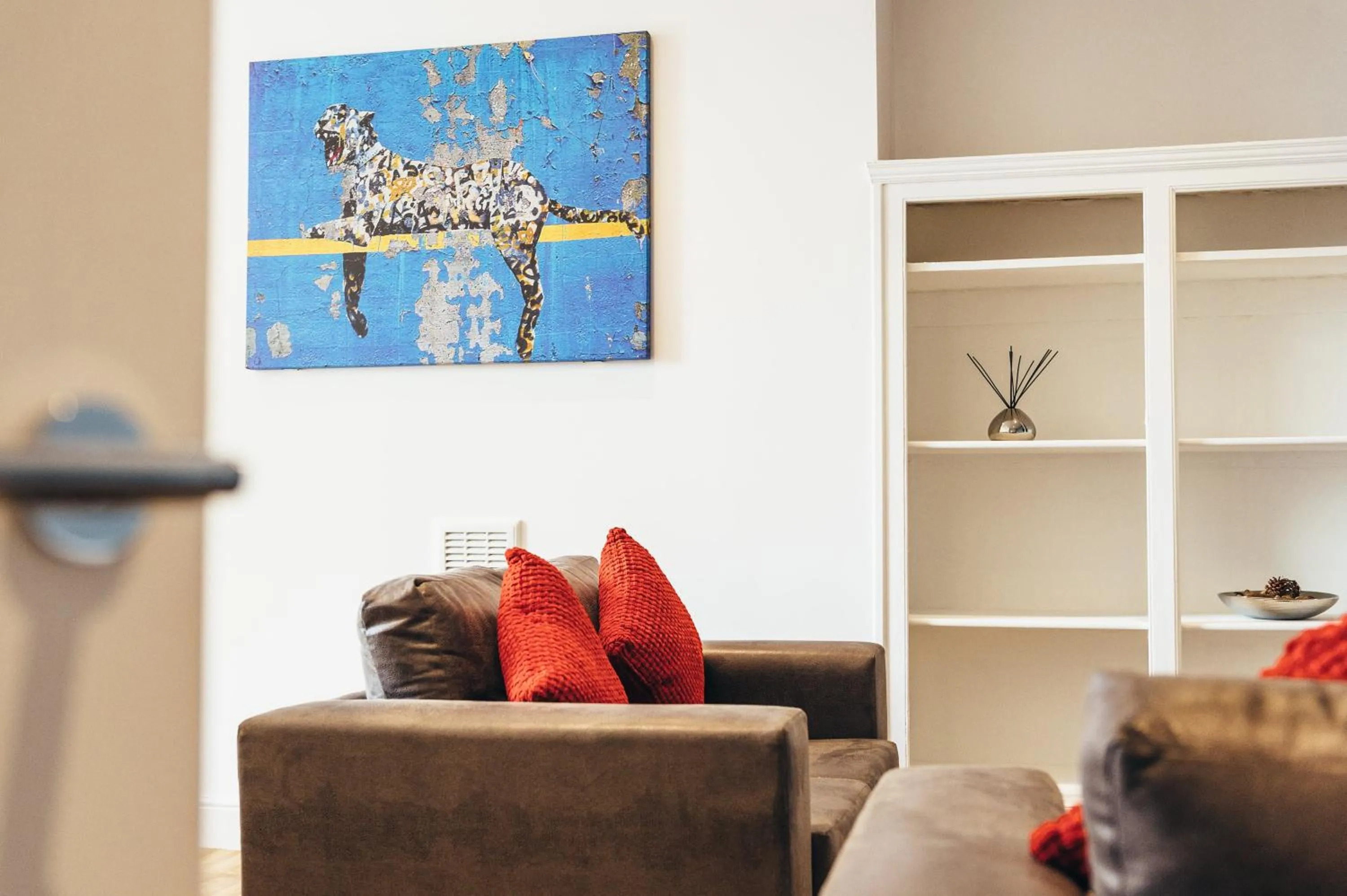 Living room in The Stay Company, Friar Gate