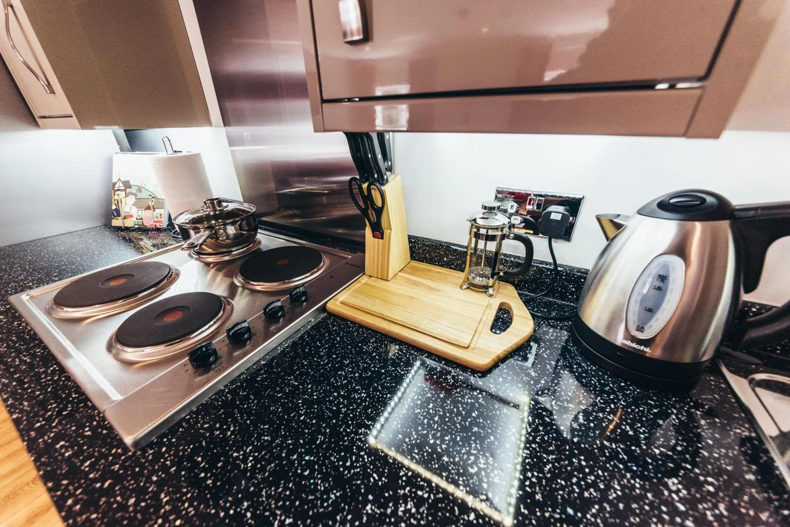 Coffee/tea facilities in The Stay Company, Friar Gate