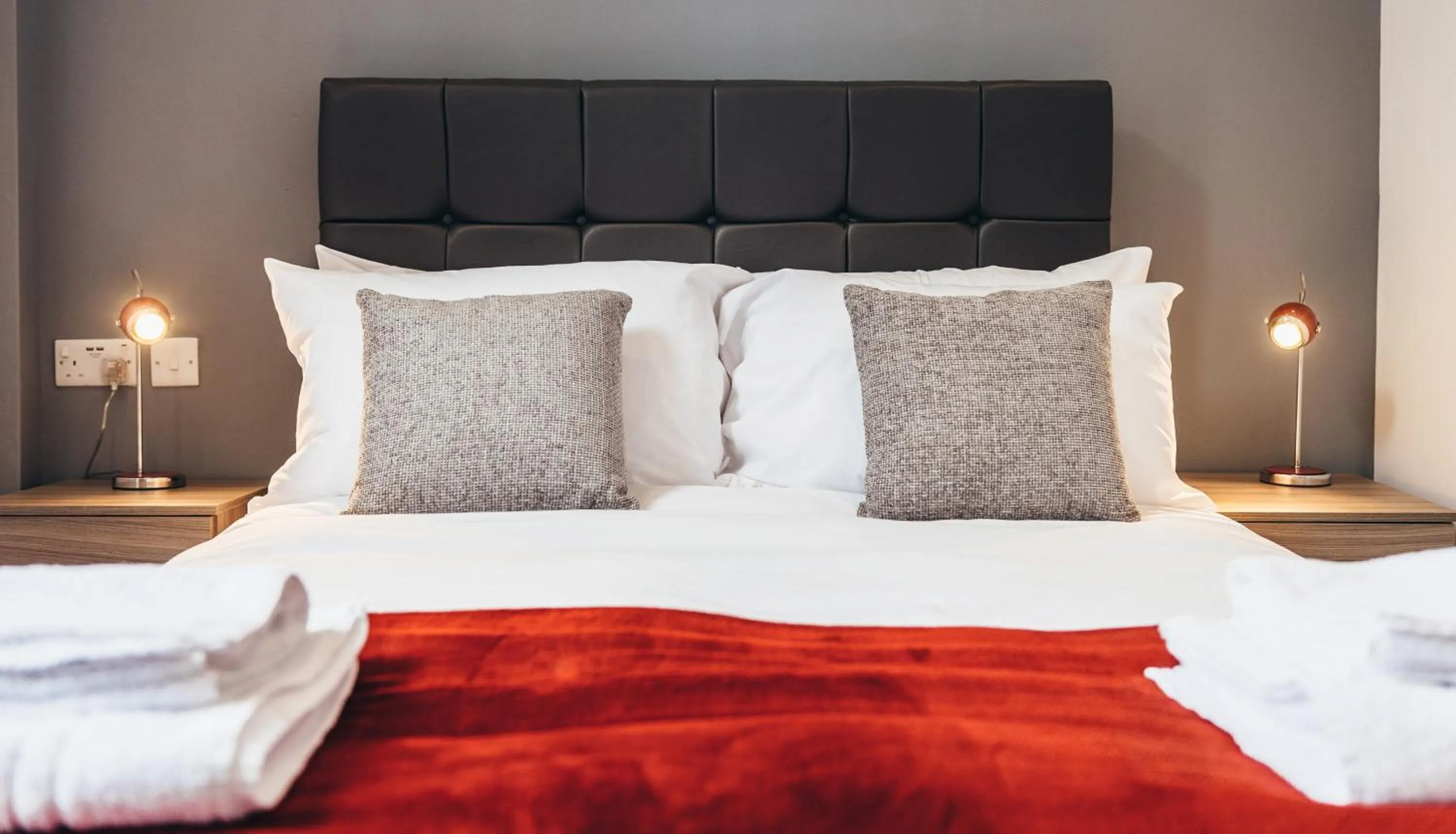 Bed in The Stay Company, Friar Gate