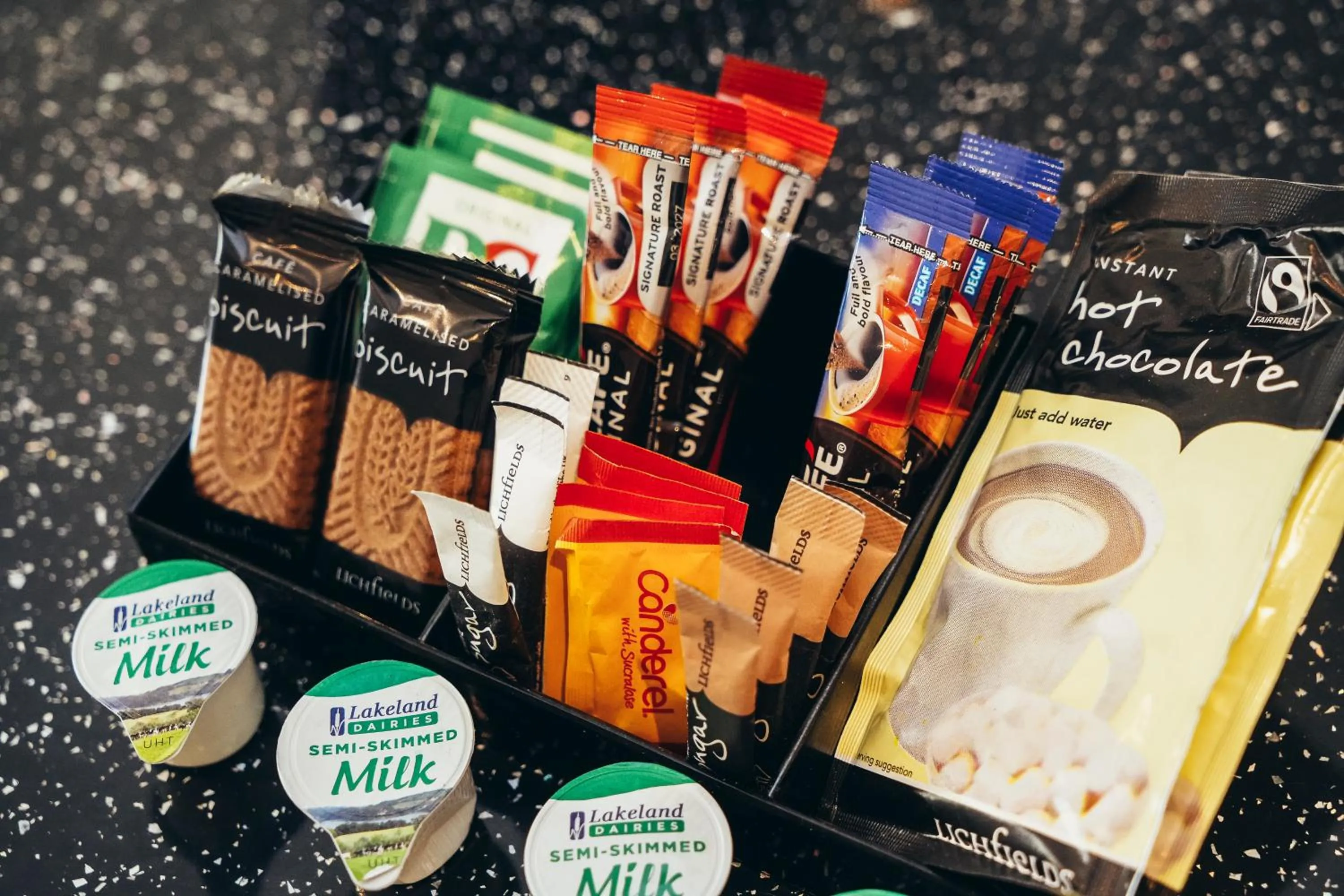 Coffee/tea facilities in The Stay Company, Friar Gate