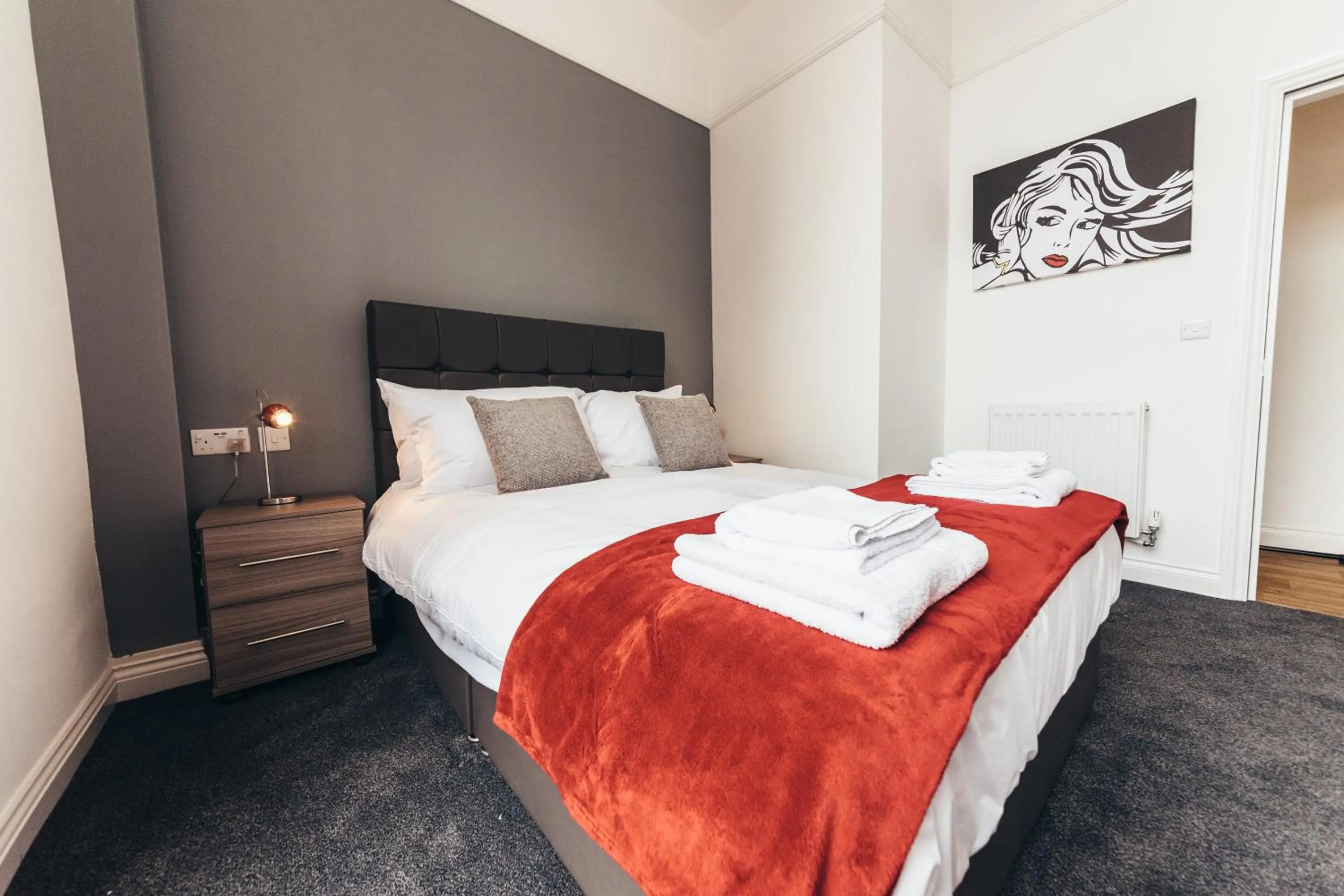 Bed in The Stay Company, Friar Gate