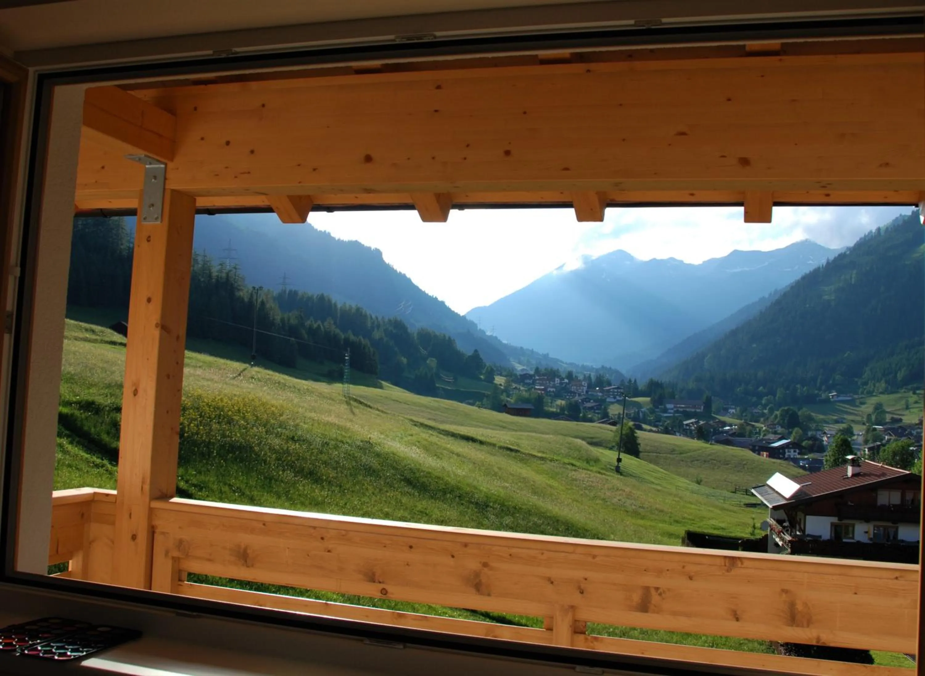 Mountain view in Apart Ideal