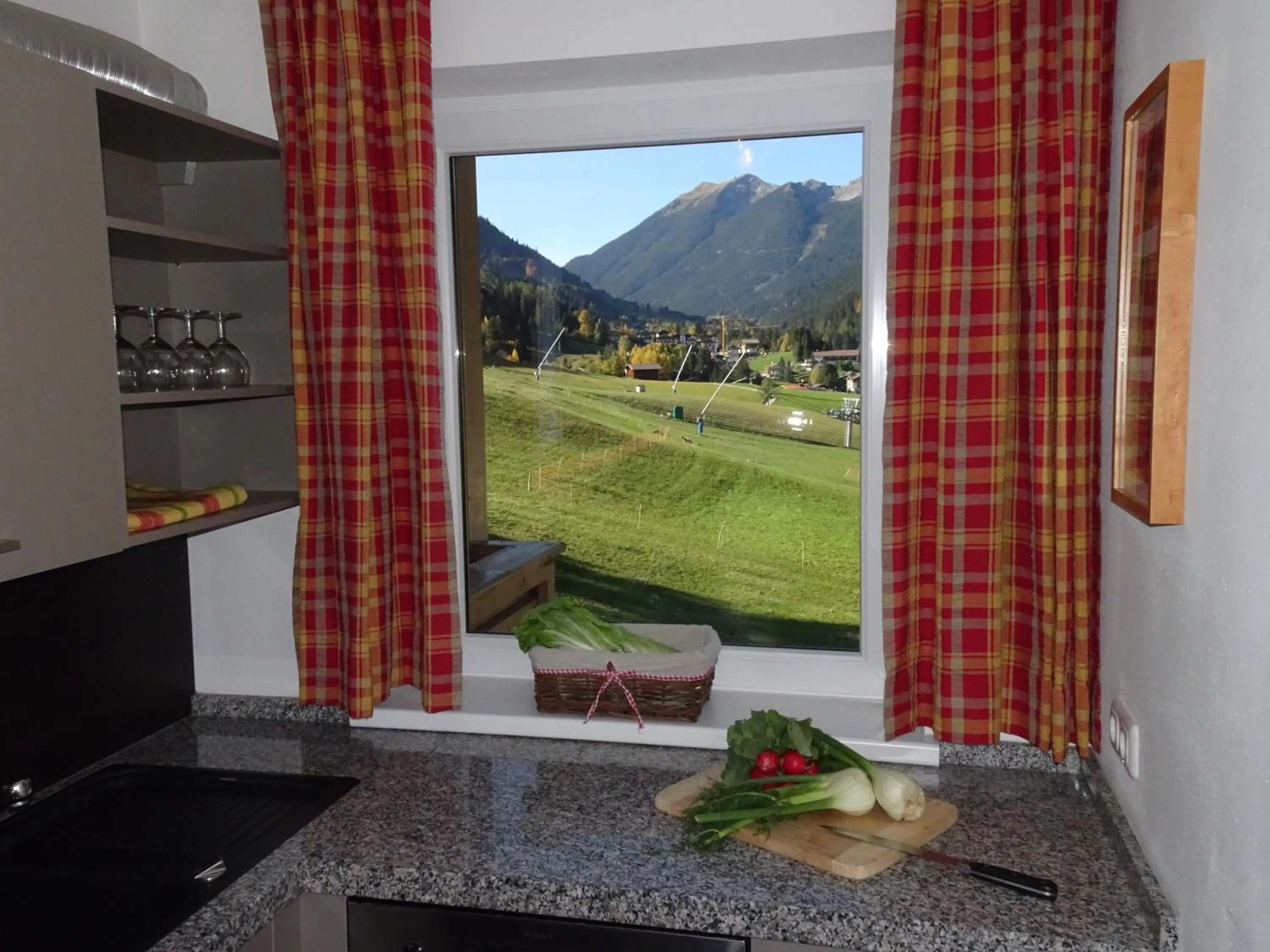 Mountain view in Apart Ideal